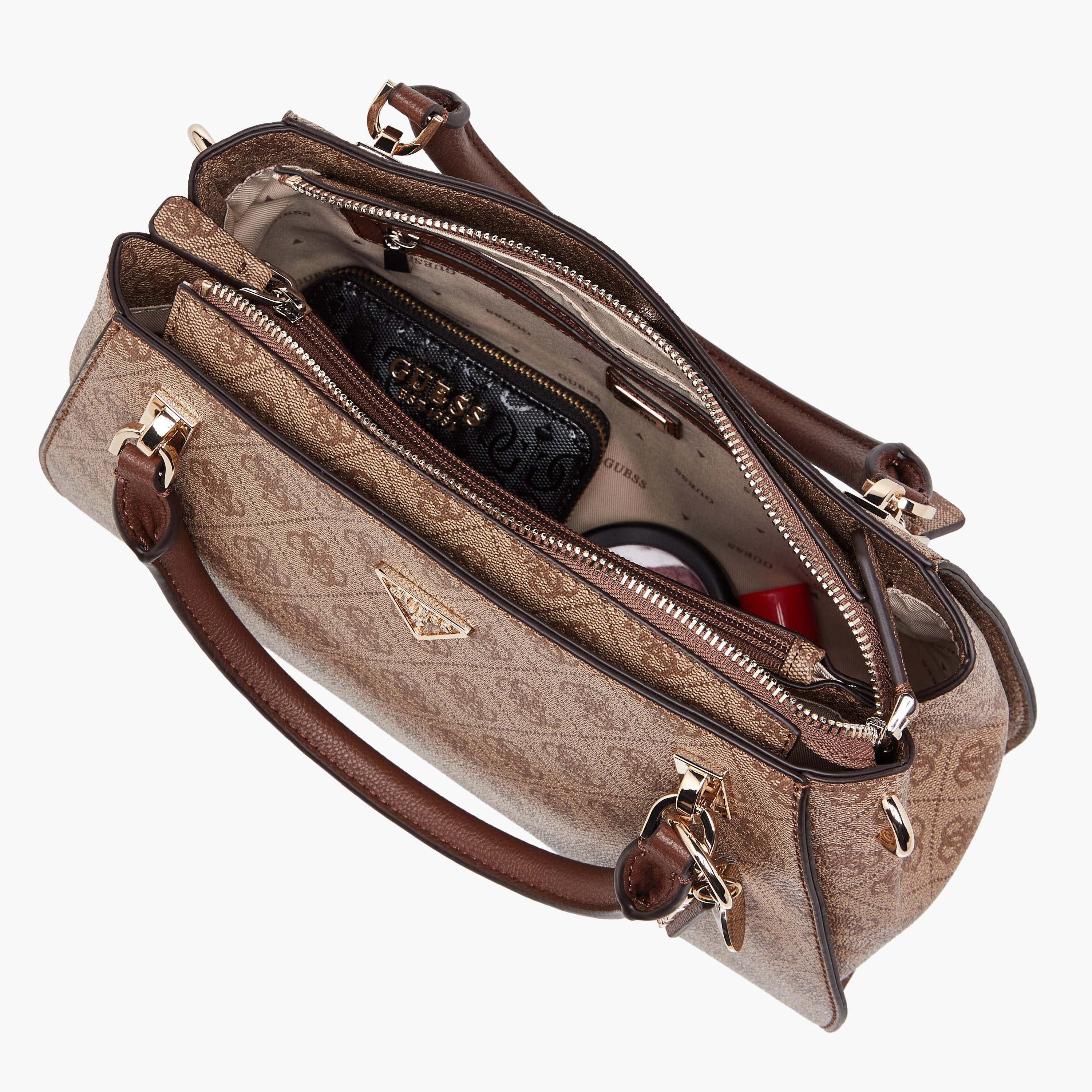 Guess Noelle II Monogram Print Tote Bag with Detachable Shoulder Strap-women-bagsandwallets-handbags-image-9