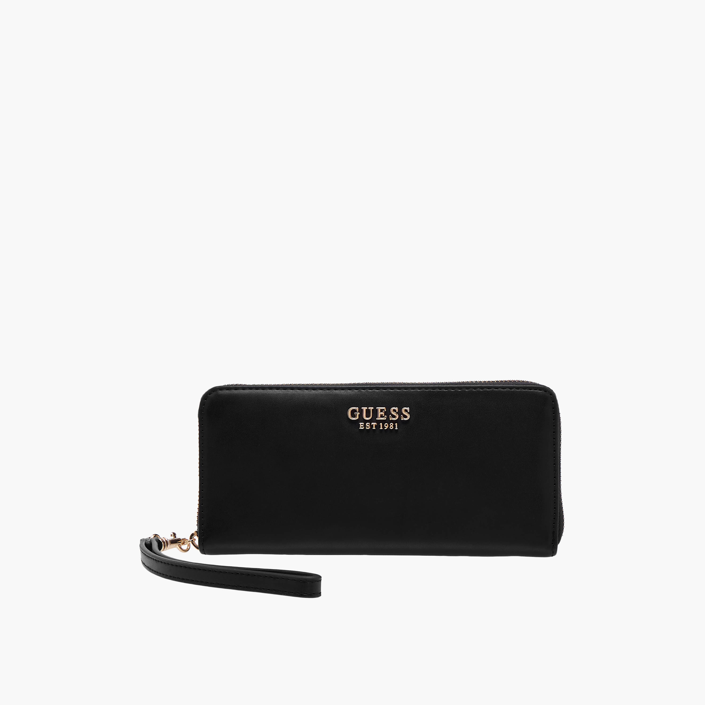 Guess LAUREL SLG Logo Detail Zip Around Wallet-women-bagsandwallets-wallets-image-1