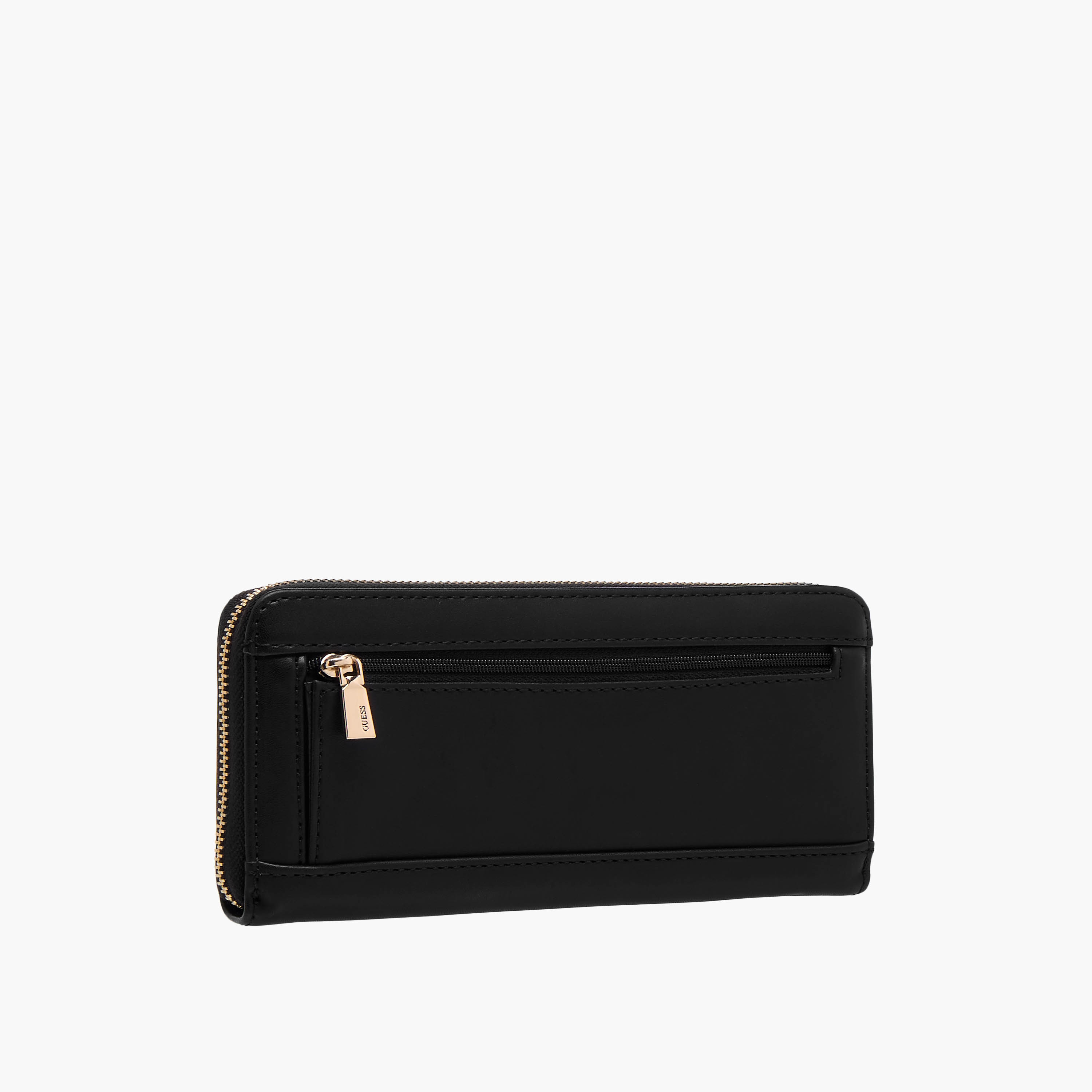 Guess LAUREL SLG Logo Detail Zip Around Wallet-women-bagsandwallets-wallets-image-2