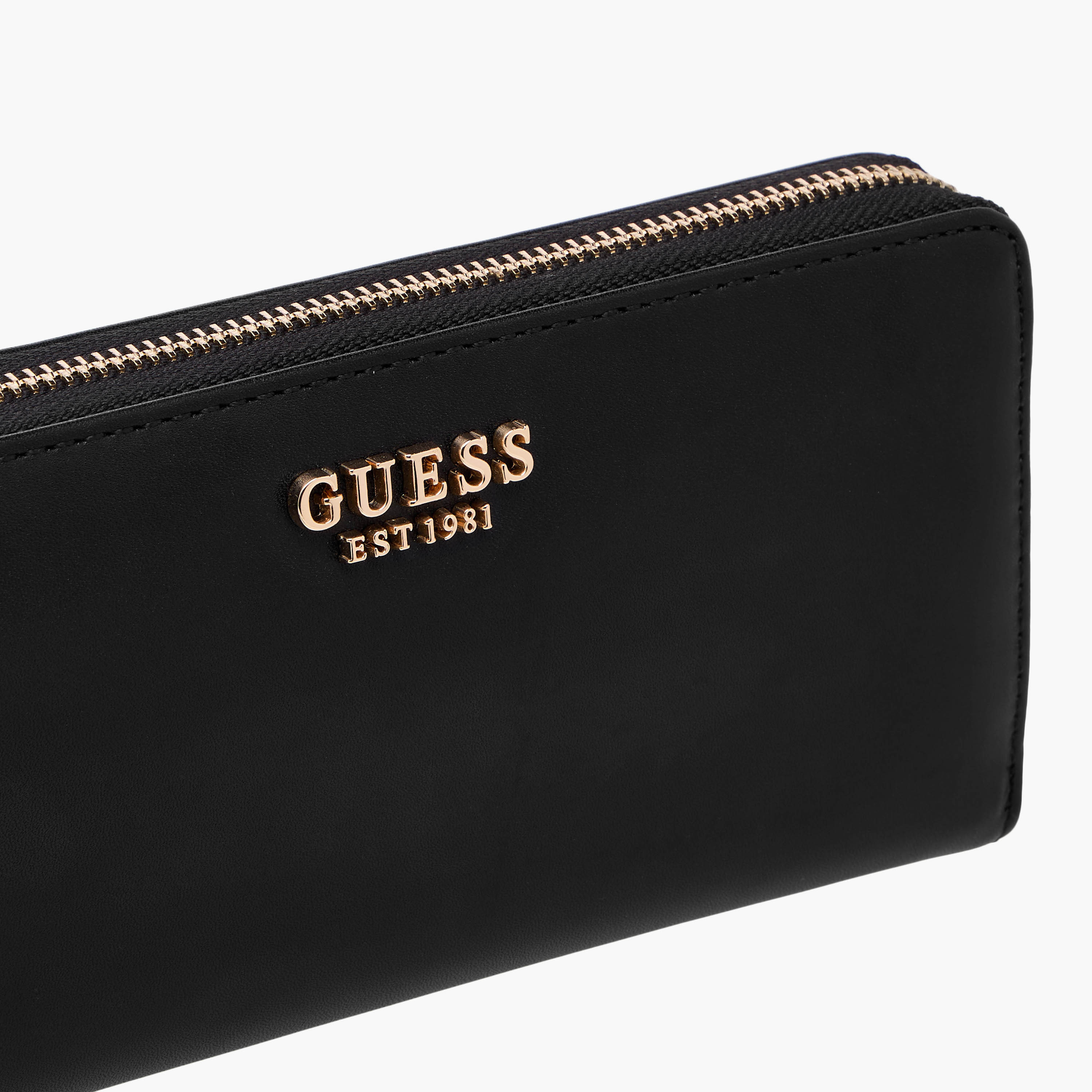 Guess LAUREL SLG Logo Detail Zip Around Wallet-women-bagsandwallets-wallets-image-3