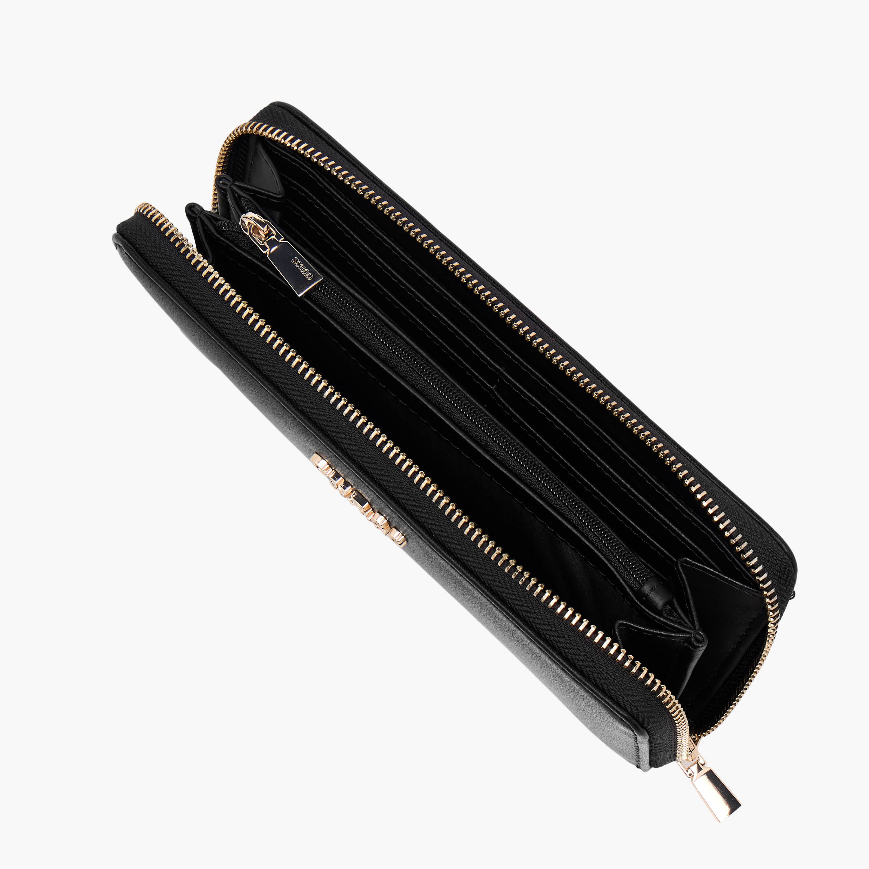 Guess LAUREL SLG Logo Detail Zip Around Wallet-women-bagsandwallets-wallets-image-5