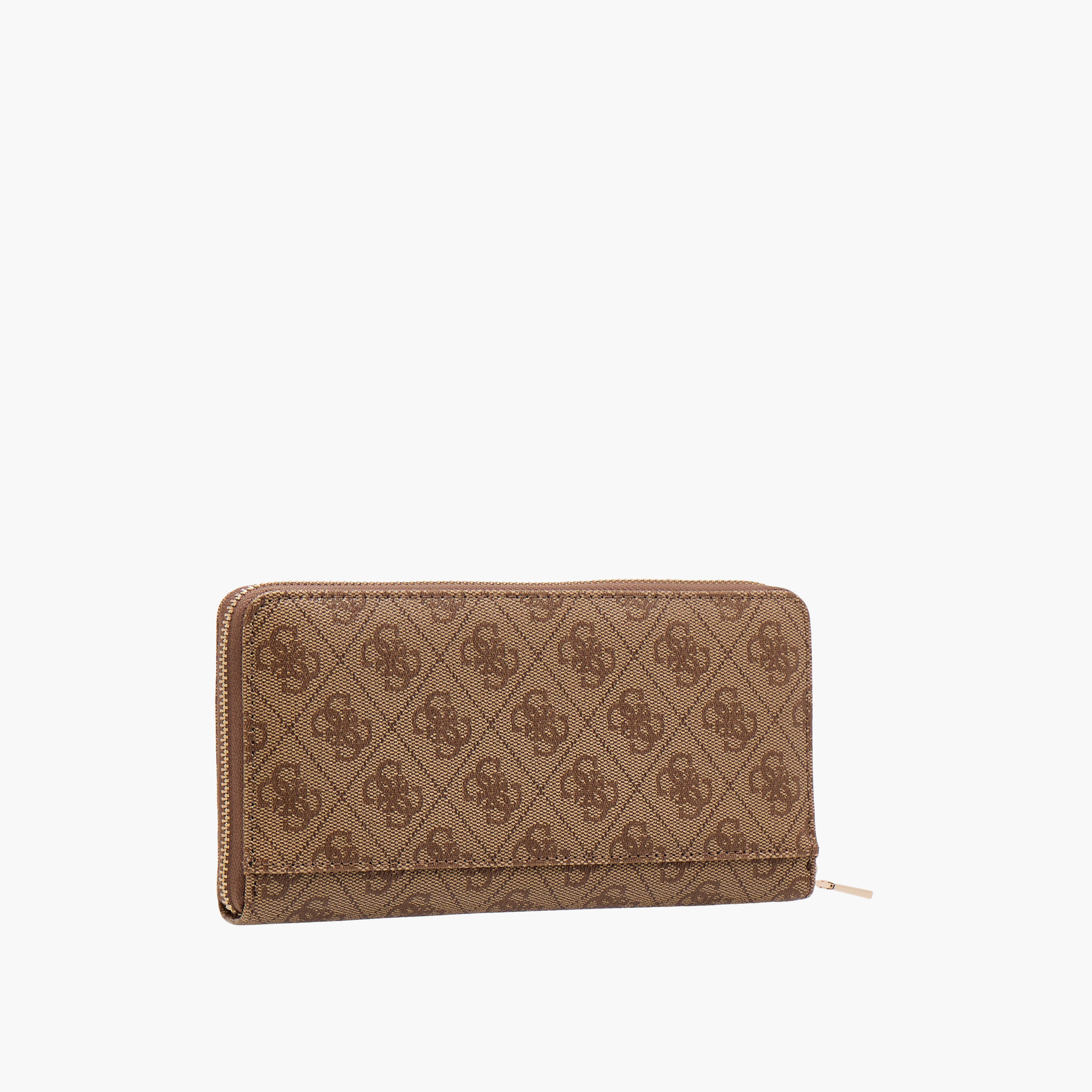 Guess LAUREL SLG Monogram Embossed Zip Around Wallet-women-bagsandwallets-wallets-image-3
