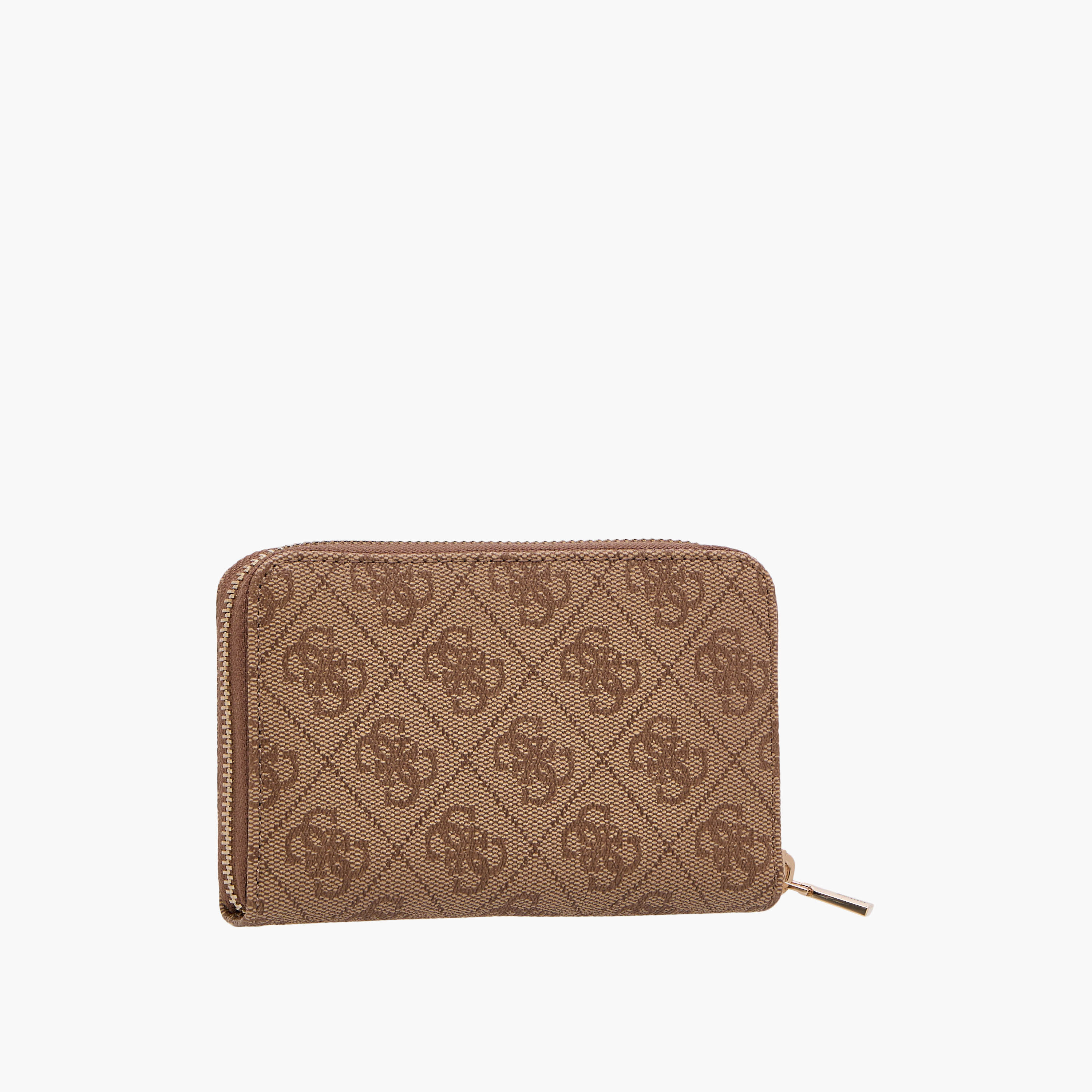 Guess LAUREL SLG Monogram Embossed Zip Around Wallet-women-bagsandwallets-wallets-image-2