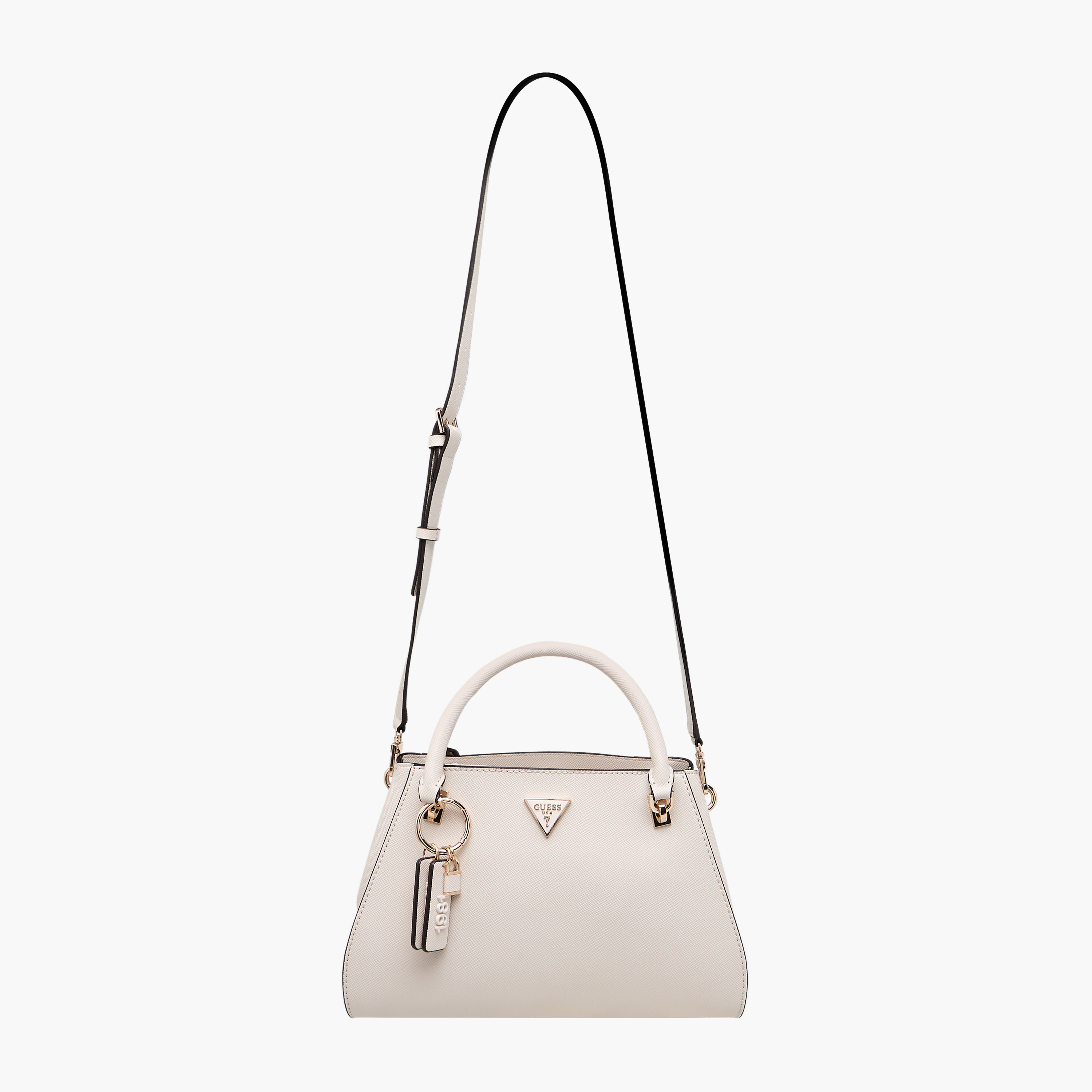 Guess Noelle II Charm Accent Satchel Bag with Detachable Shoulder Strap-women-bagsandwallets-handbags-image-3