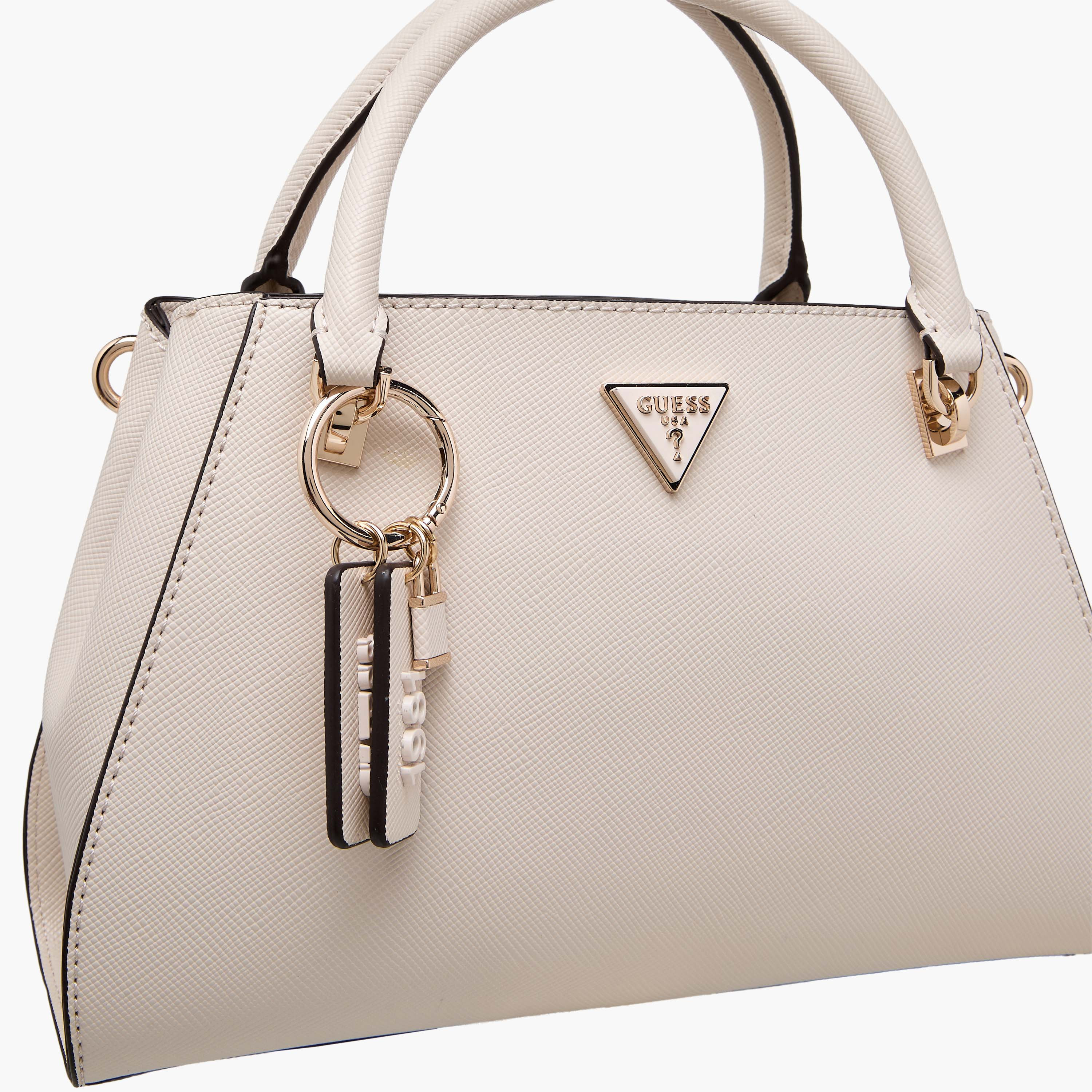 Guess Noelle II Charm Accent Satchel Bag with Detachable Shoulder Strap-women-bagsandwallets-handbags-image-4