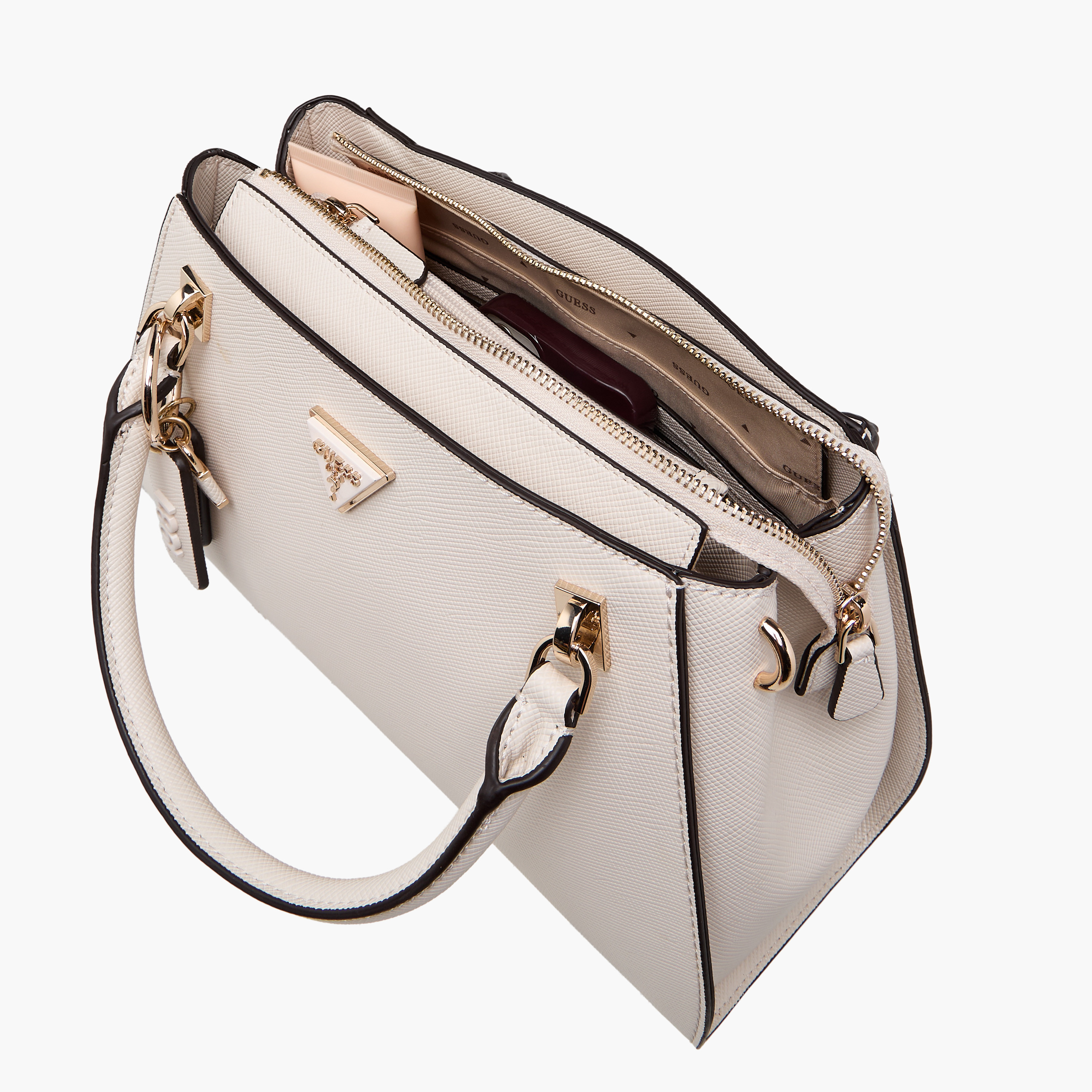 Guess Noelle II Charm Accent Satchel Bag with Detachable Shoulder Strap-women-bagsandwallets-handbags-image-9