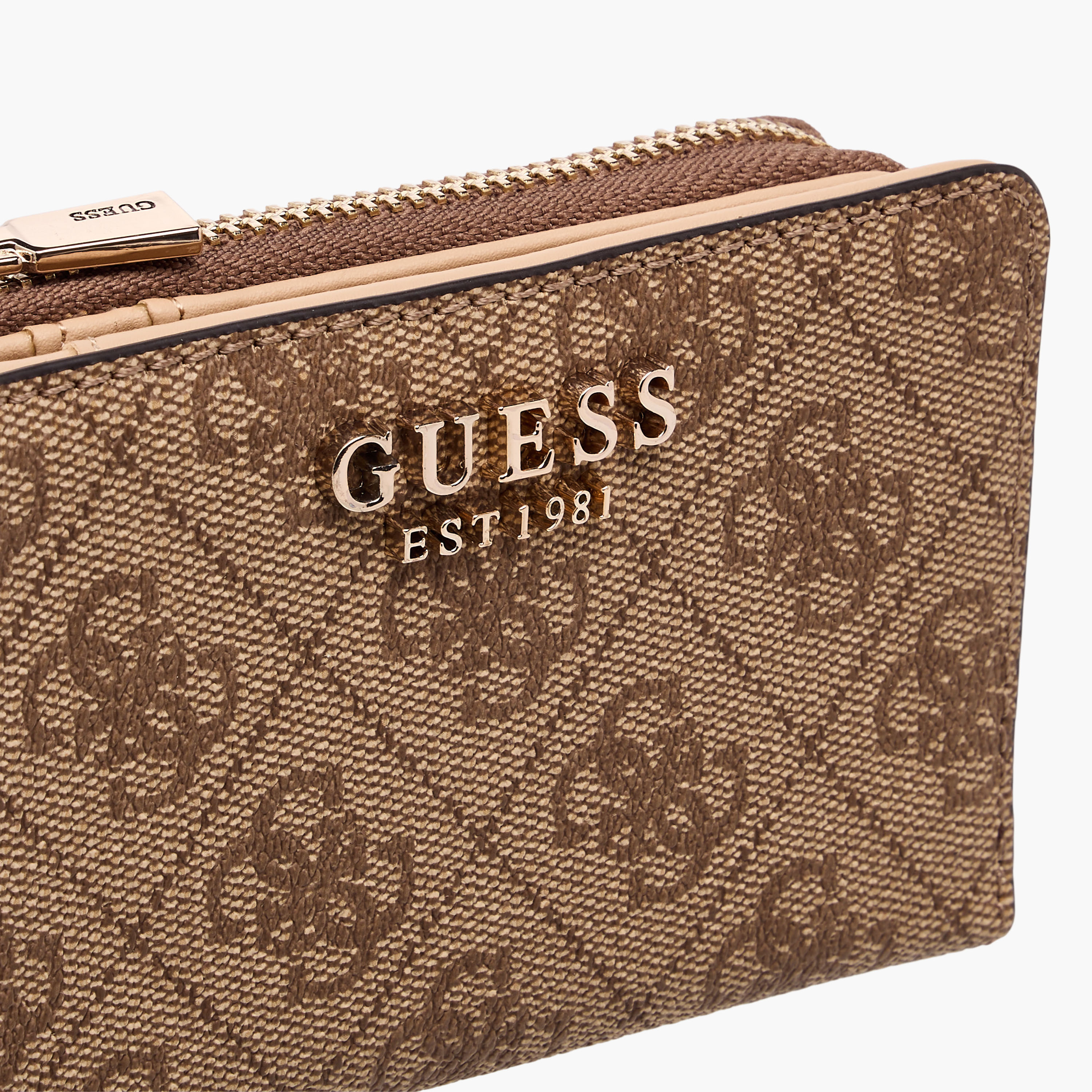 Guess Laurel II SLG Textured Wallet with Snap Button Closure-women-bagsandwallets-wallets-image-3