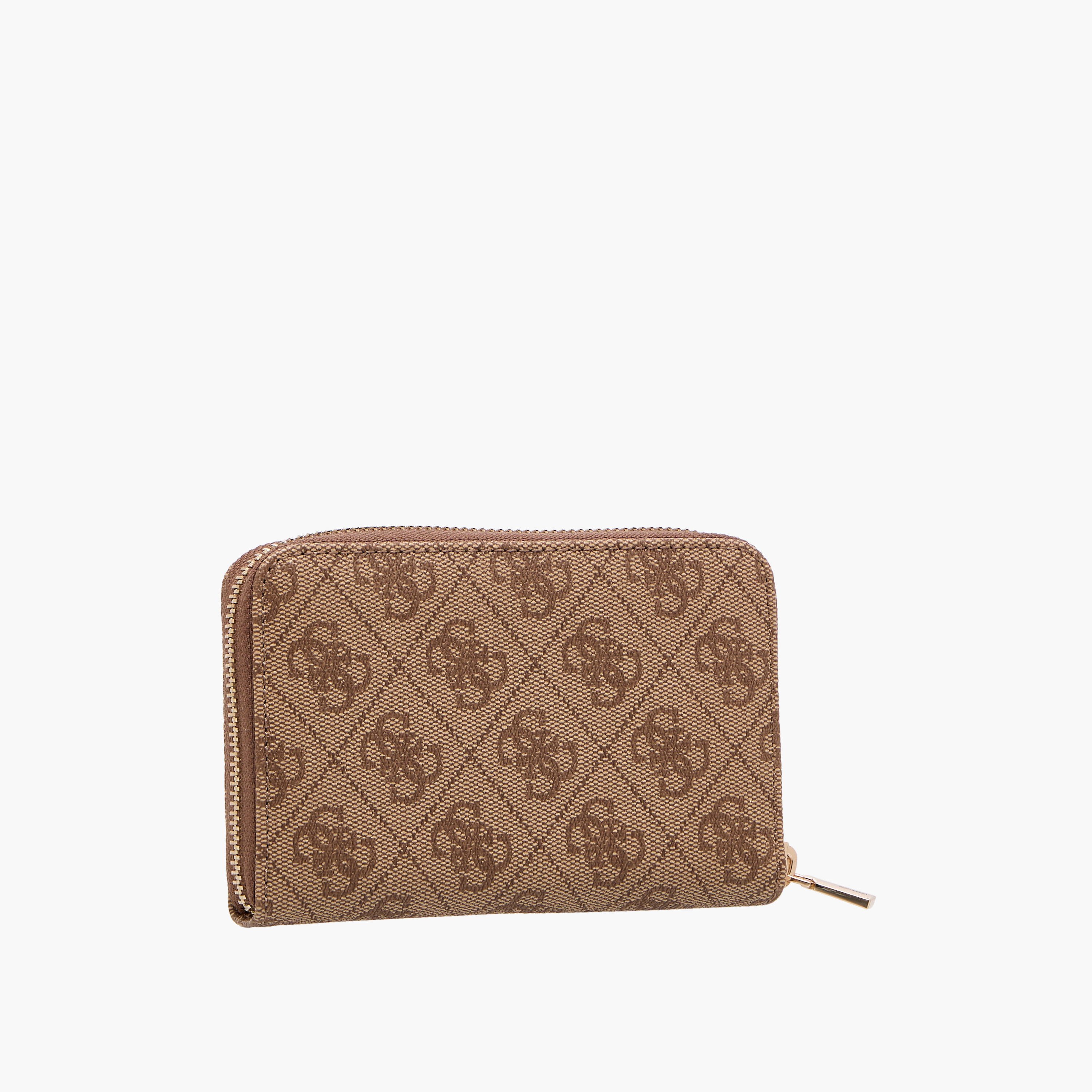 Guess LAUREL II SLG Monogram Embossed Zip Around Wallet-women-bagsandwallets-wallets-image-2