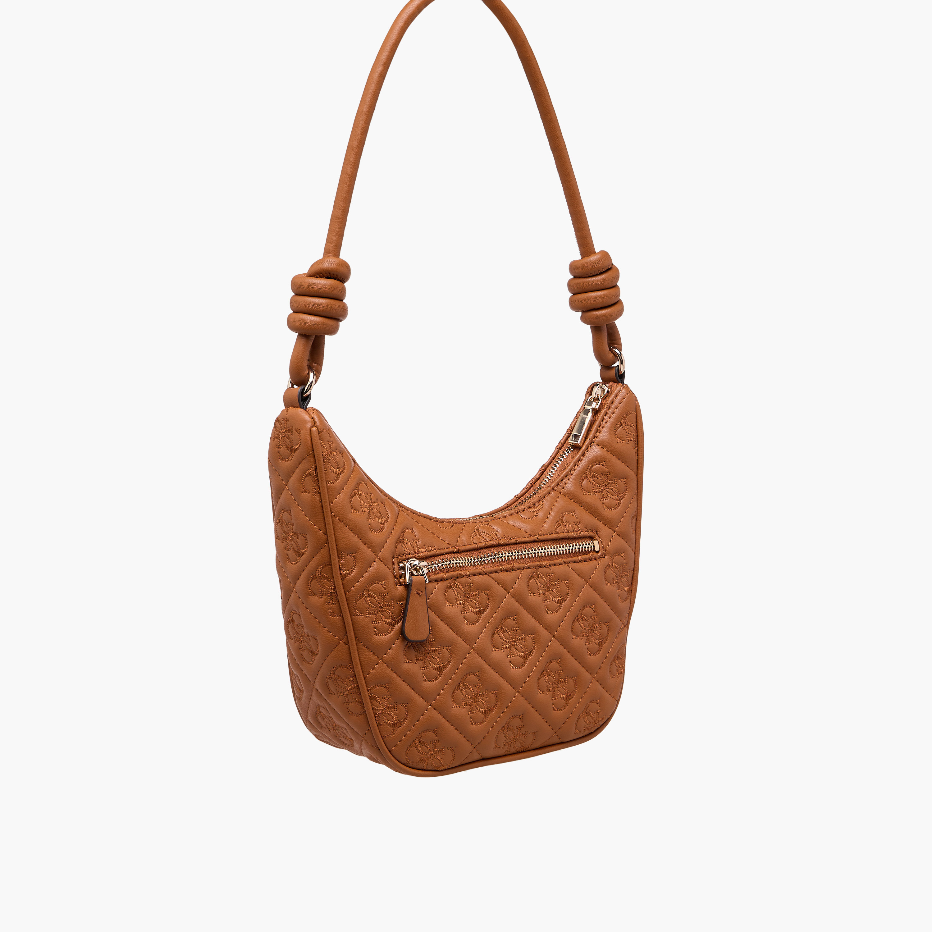 Guess ADELASIA Monogram Embroidered Shoulder Bag with Knot Detail-women-bagsandwallets-handbags-image-6