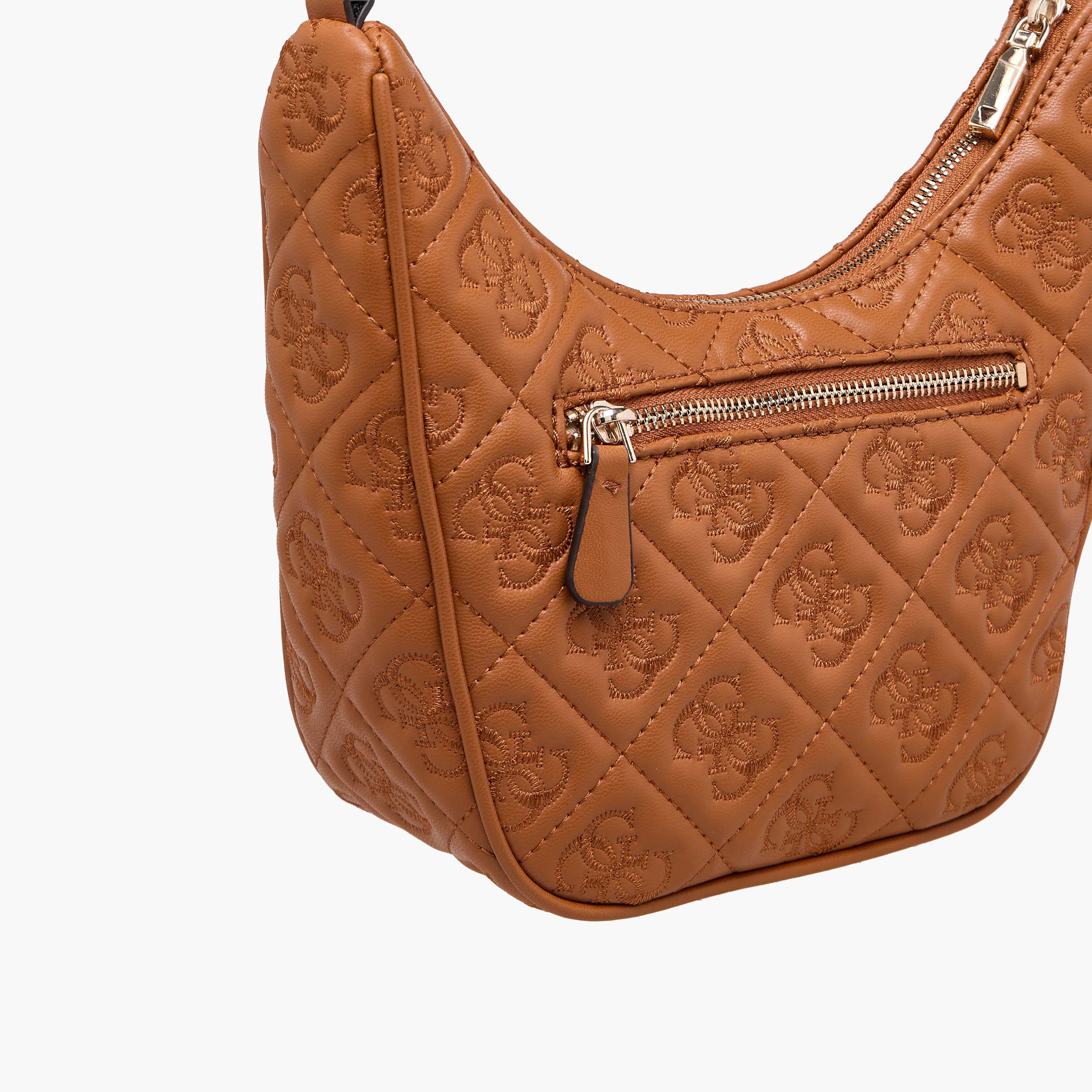Guess ADELASIA Monogram Embroidered Shoulder Bag with Knot Detail-women-bagsandwallets-handbags-image-7