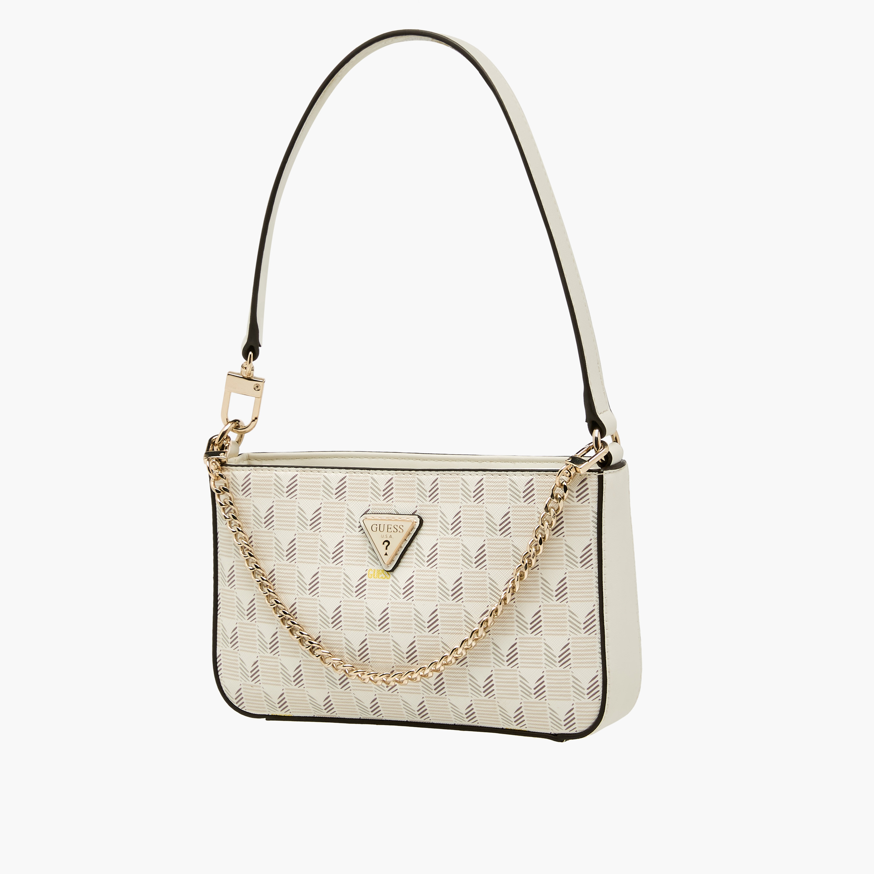 Guess G Wave II Mini Printed Shoulder Bag with Chain Detail-women-bagsandwallets-handbags-image-3
