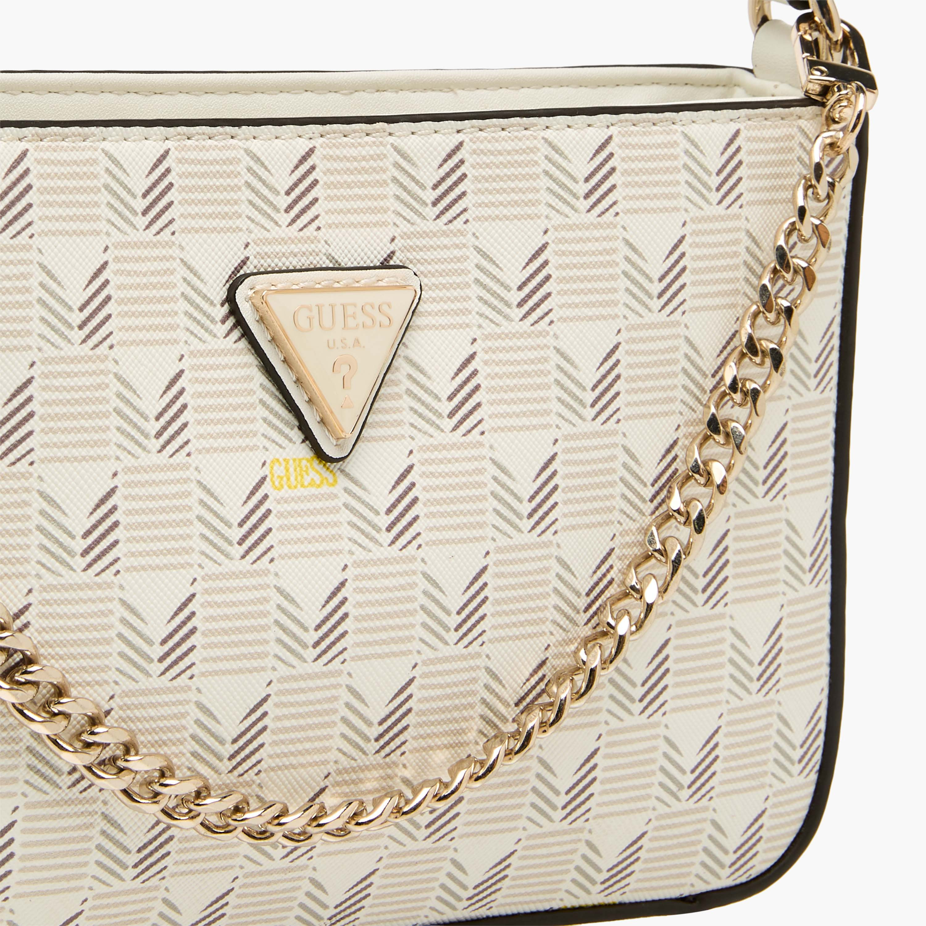 Guess G Wave II Mini Printed Shoulder Bag with Chain Detail-women-bagsandwallets-handbags-image-5