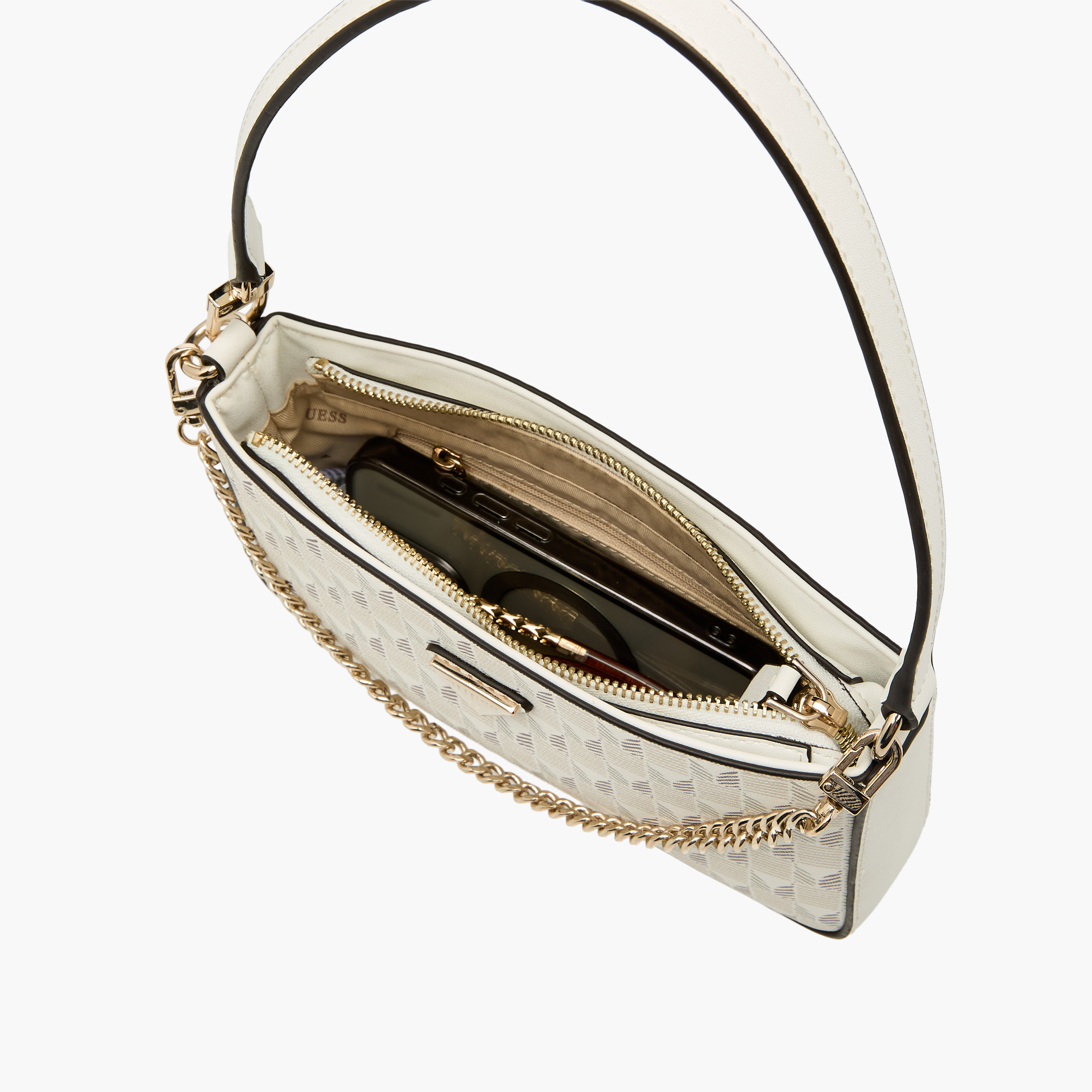 Guess G Wave II Mini Printed Shoulder Bag with Chain Detail-women-bagsandwallets-handbags-image-8