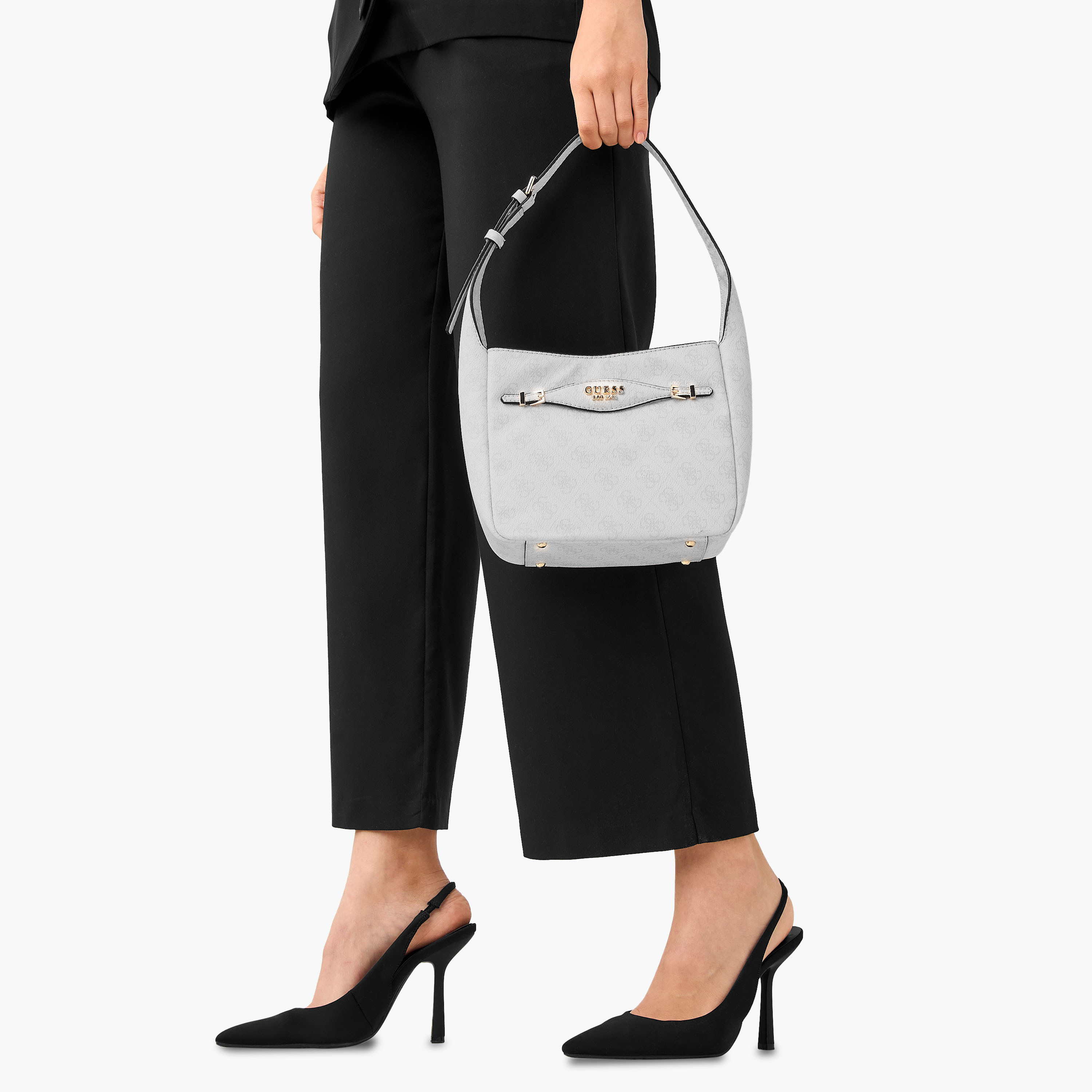 شنطة هوبو بحزام قابل للتعديل وطبعات مونوجرام كاتيا من جيس-women-bagsandwallets-handbags-image-2