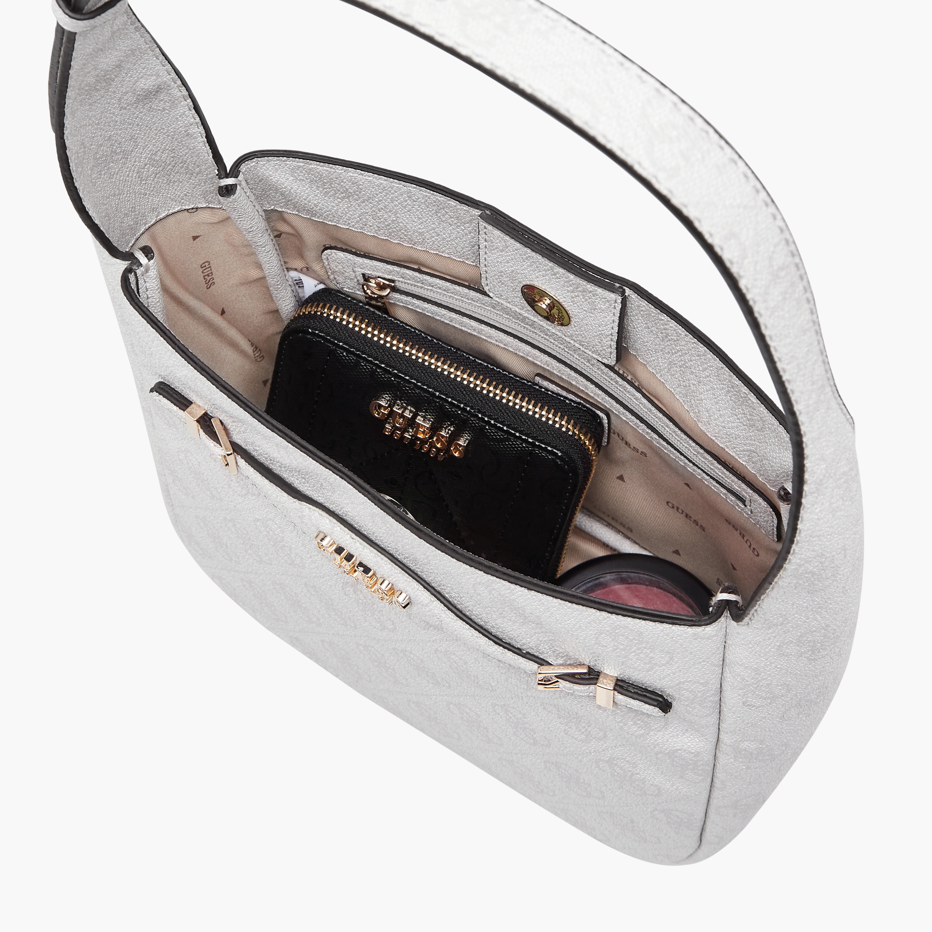 شنطة هوبو بحزام قابل للتعديل وطبعات مونوجرام كاتيا من جيس-women-bagsandwallets-handbags-image-8