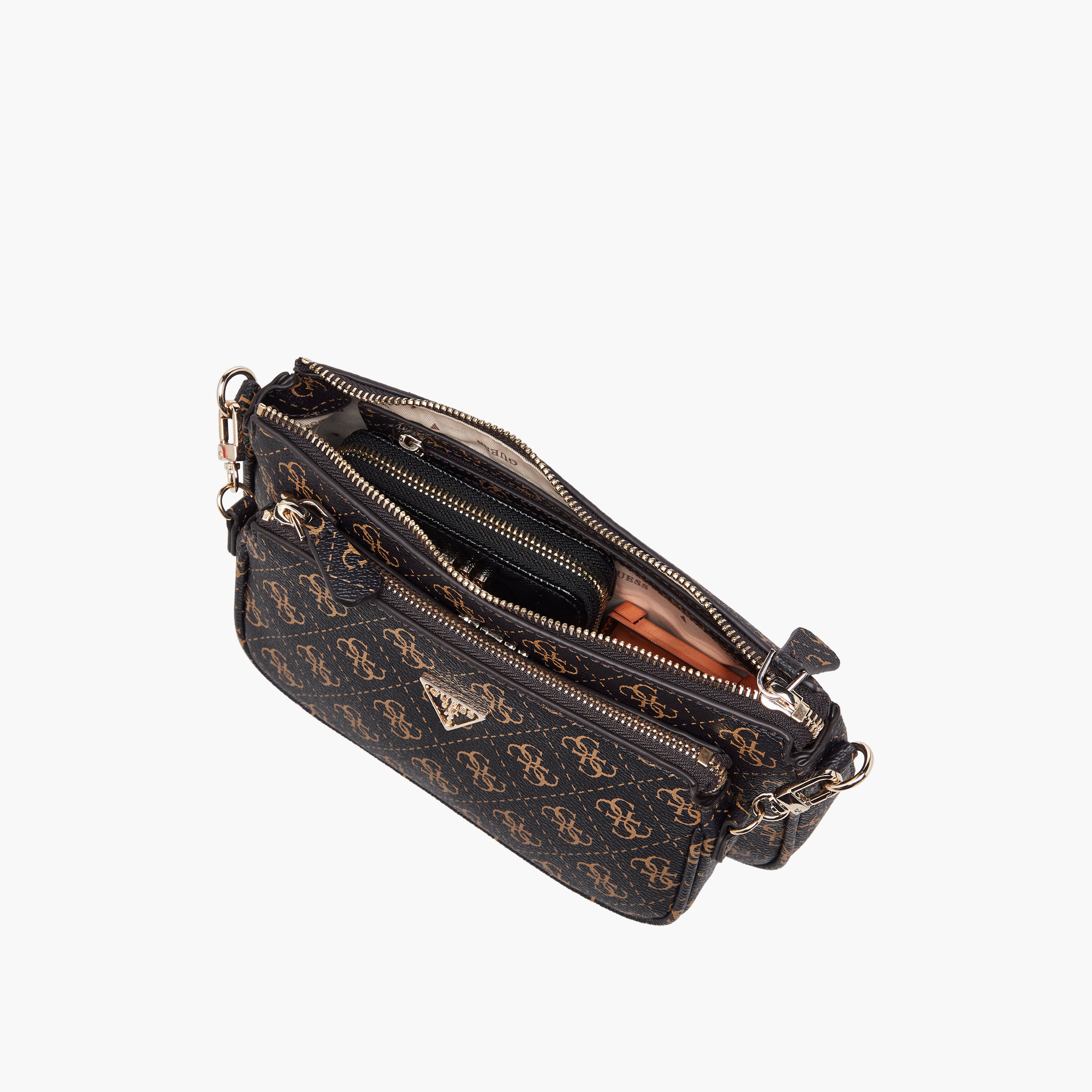 Guess Noelle II Monogram Print Crossbody Bag with Pouch-women-bagsandwallets-handbags-image-11