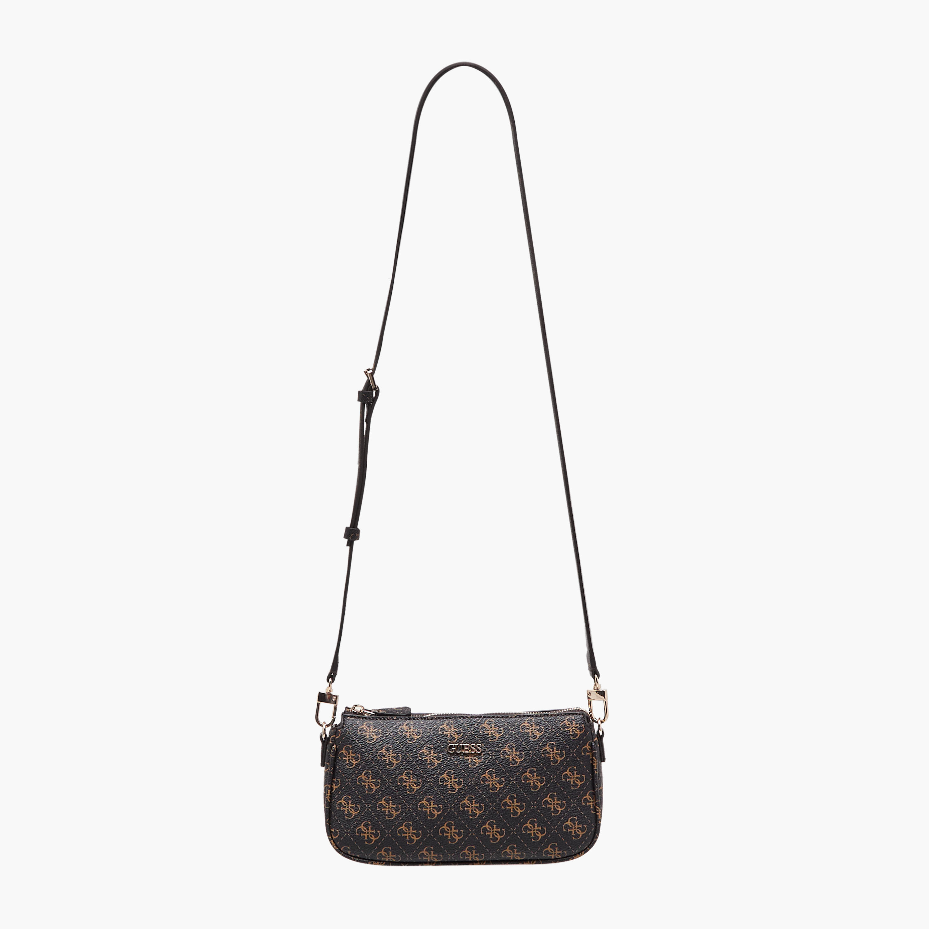 Guess Noelle II Monogram Print Crossbody Bag with Pouch-women-bagsandwallets-handbags-image-3