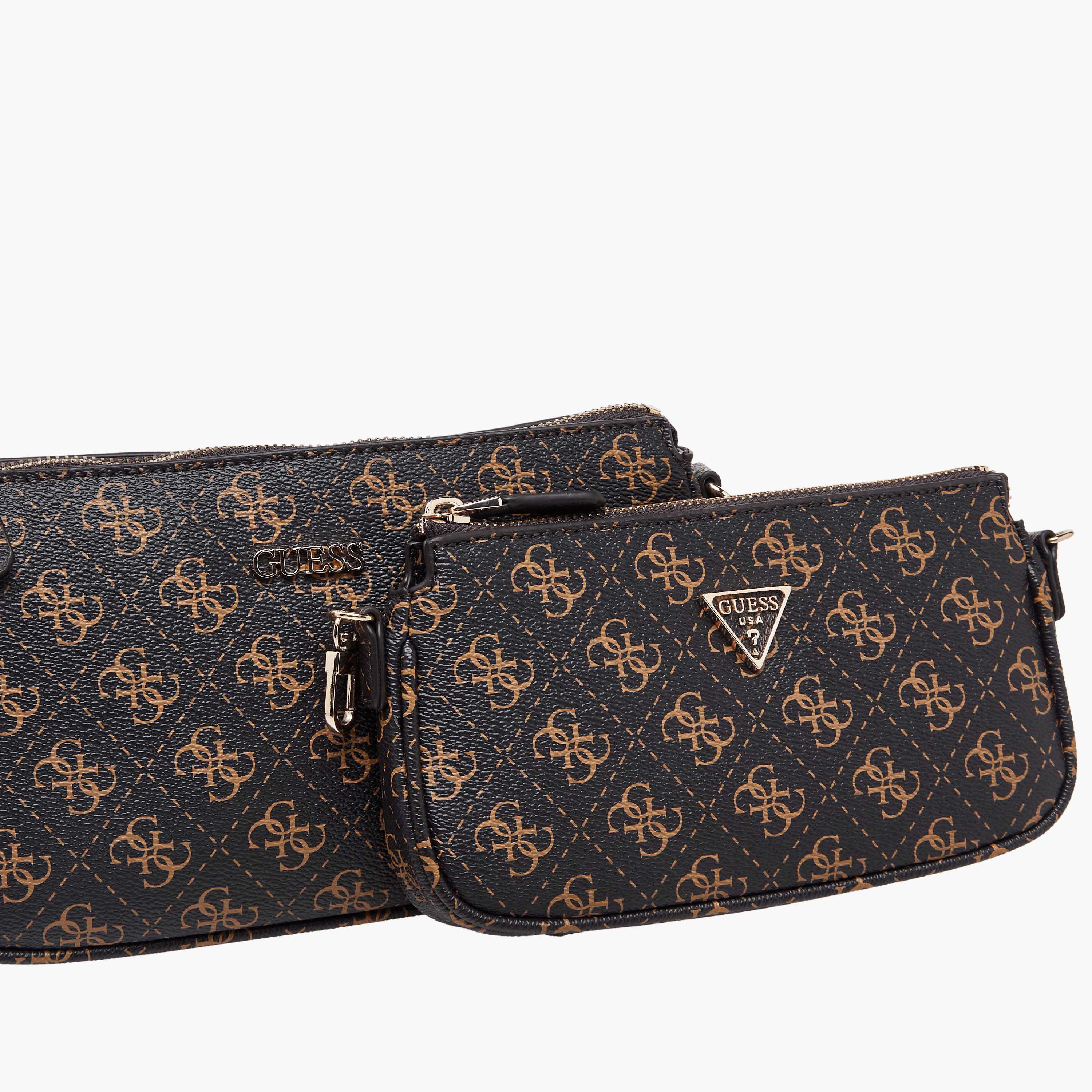 Guess Noelle II Monogram Print Crossbody Bag with Pouch-women-bagsandwallets-handbags-image-6