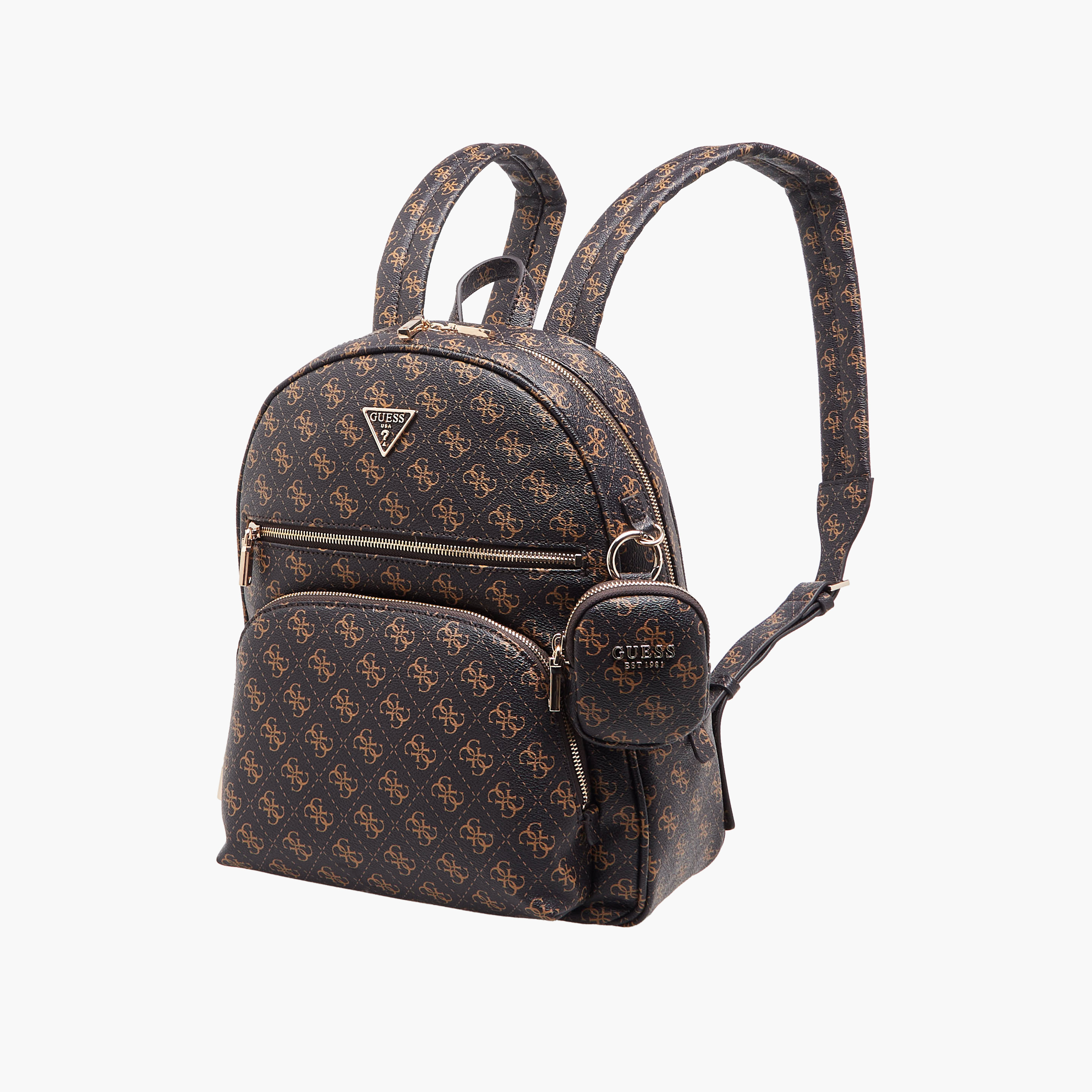 شنطة ظهر بطبعات مونوجرام "باور بلاي تيك" مع شنطة صغيرة من جيس-women-bagsandwallets-handbags-image-3