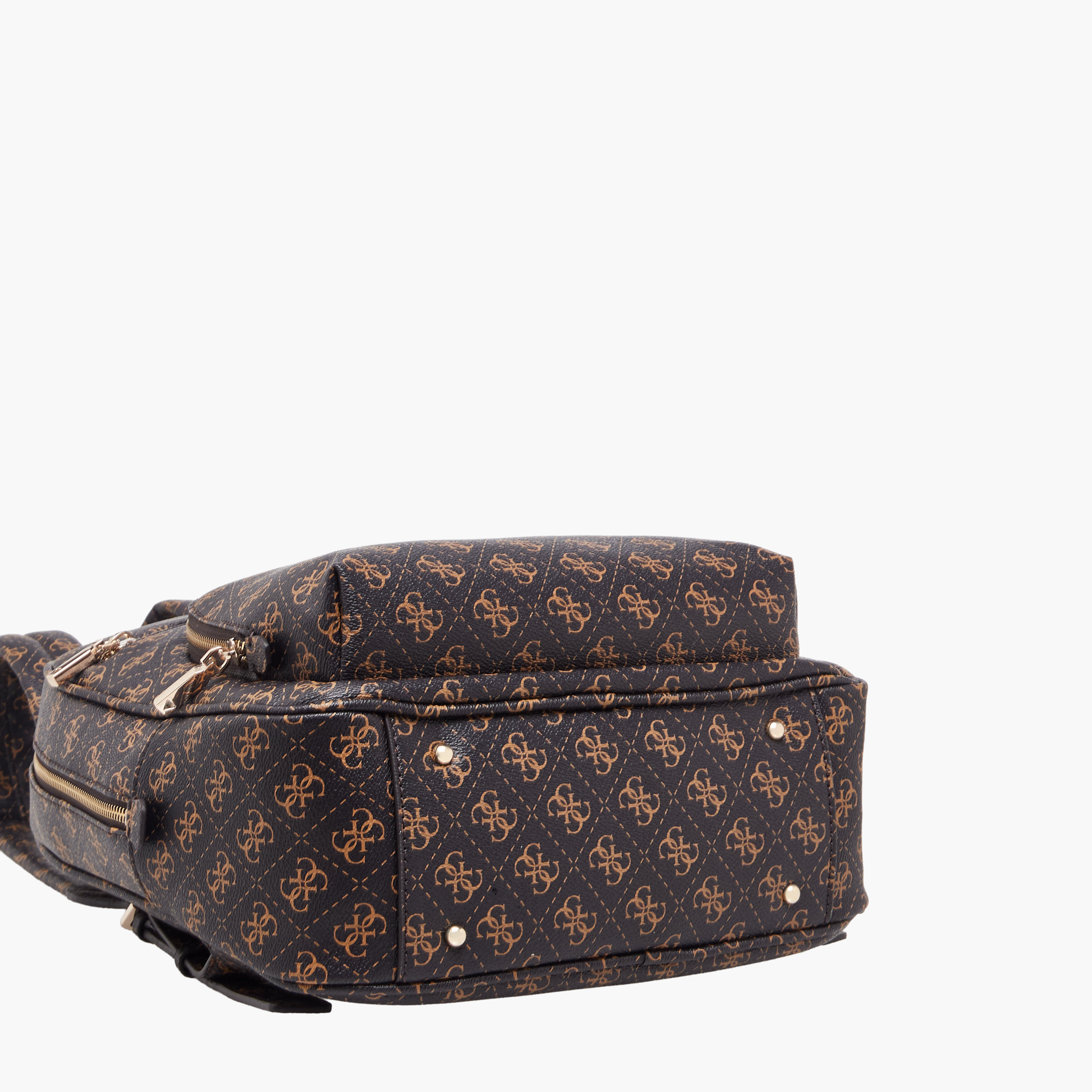 شنطة ظهر بطبعات مونوجرام "باور بلاي تيك" مع شنطة صغيرة من جيس-women-bagsandwallets-handbags-image-6