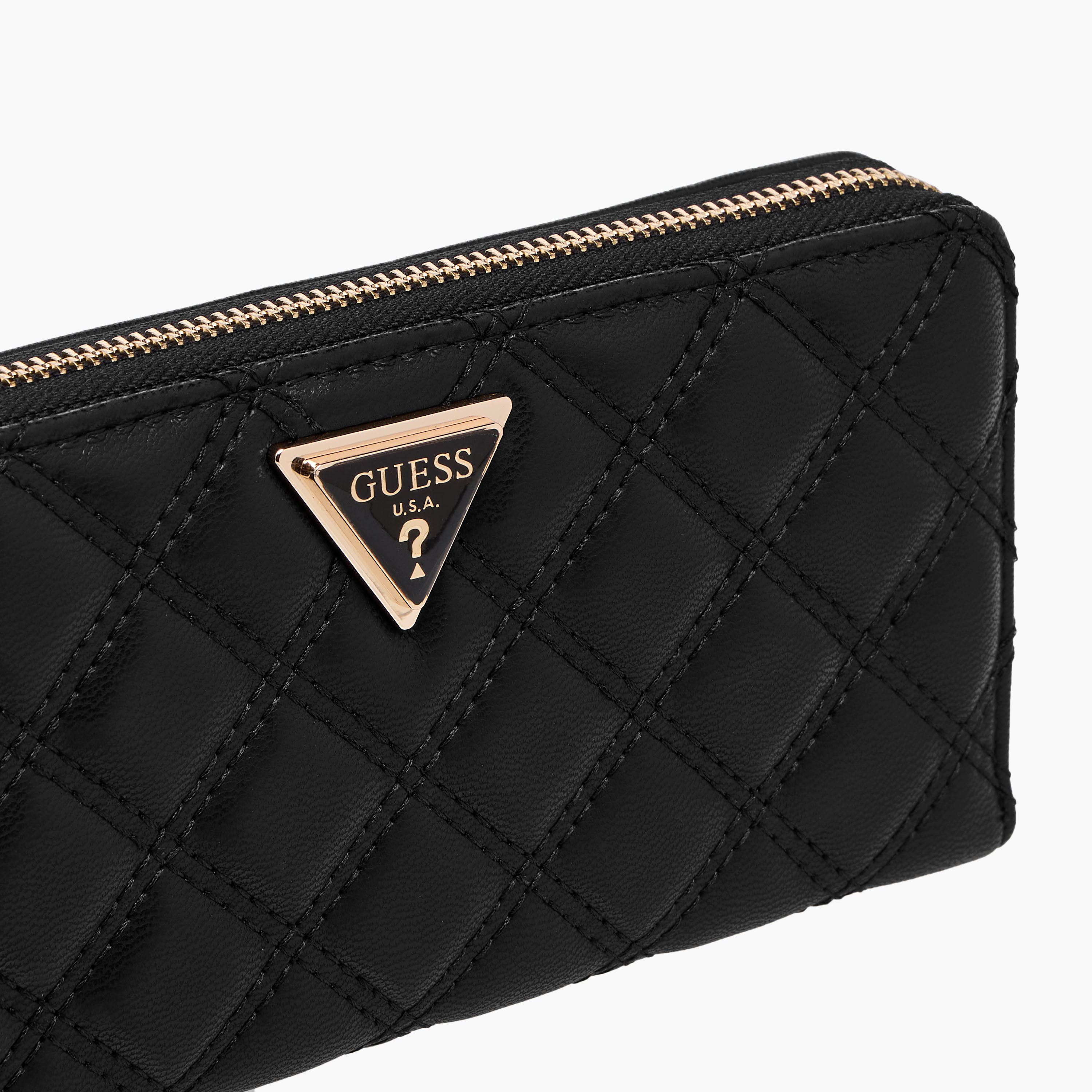 Guess GIULLY II SLG Quilted Zip Around Wallet-women-bagsandwallets-wallets-image-3