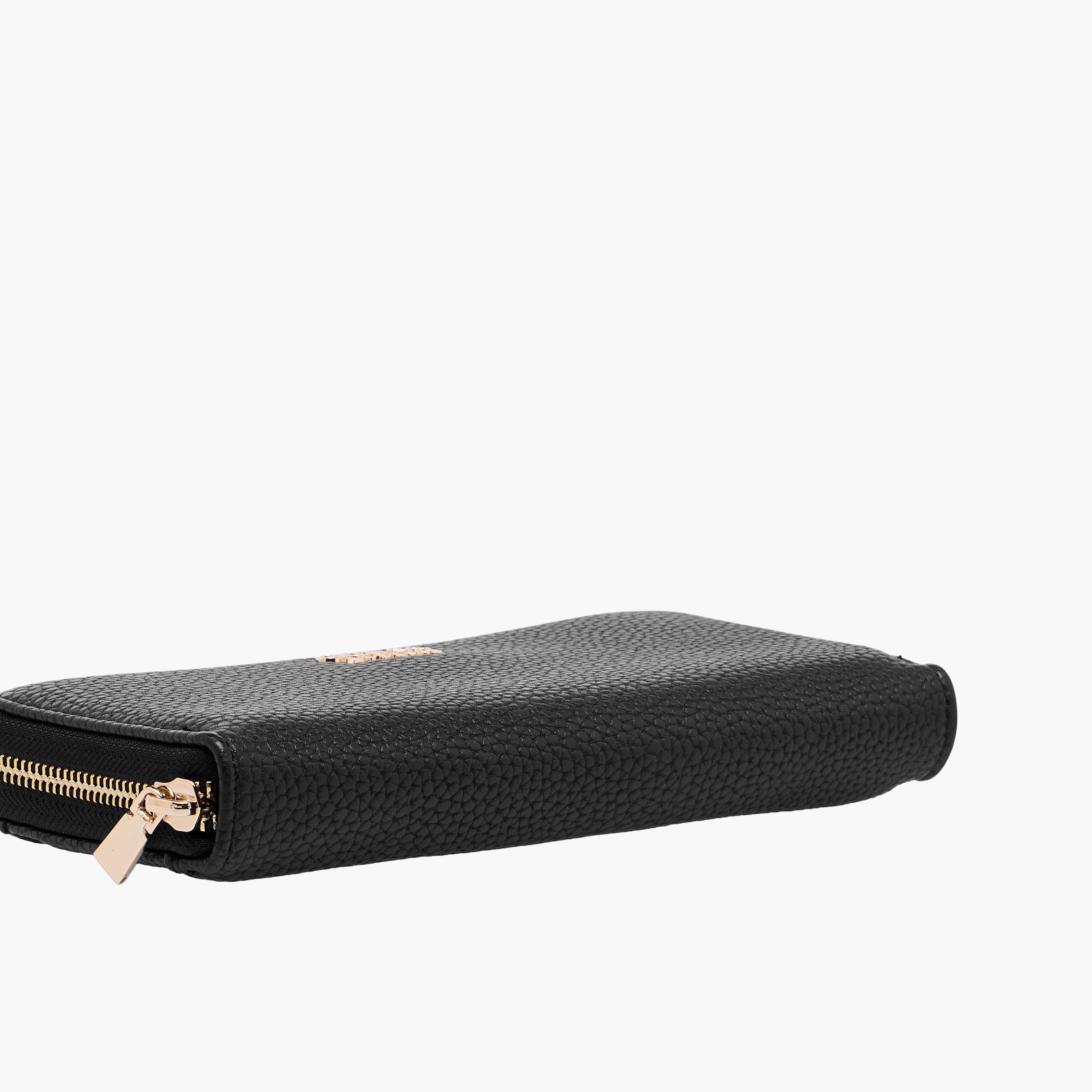 Guess Brenton Textured Wallet with Wristlet Strap-women-bagsandwallets-wallets-image-4