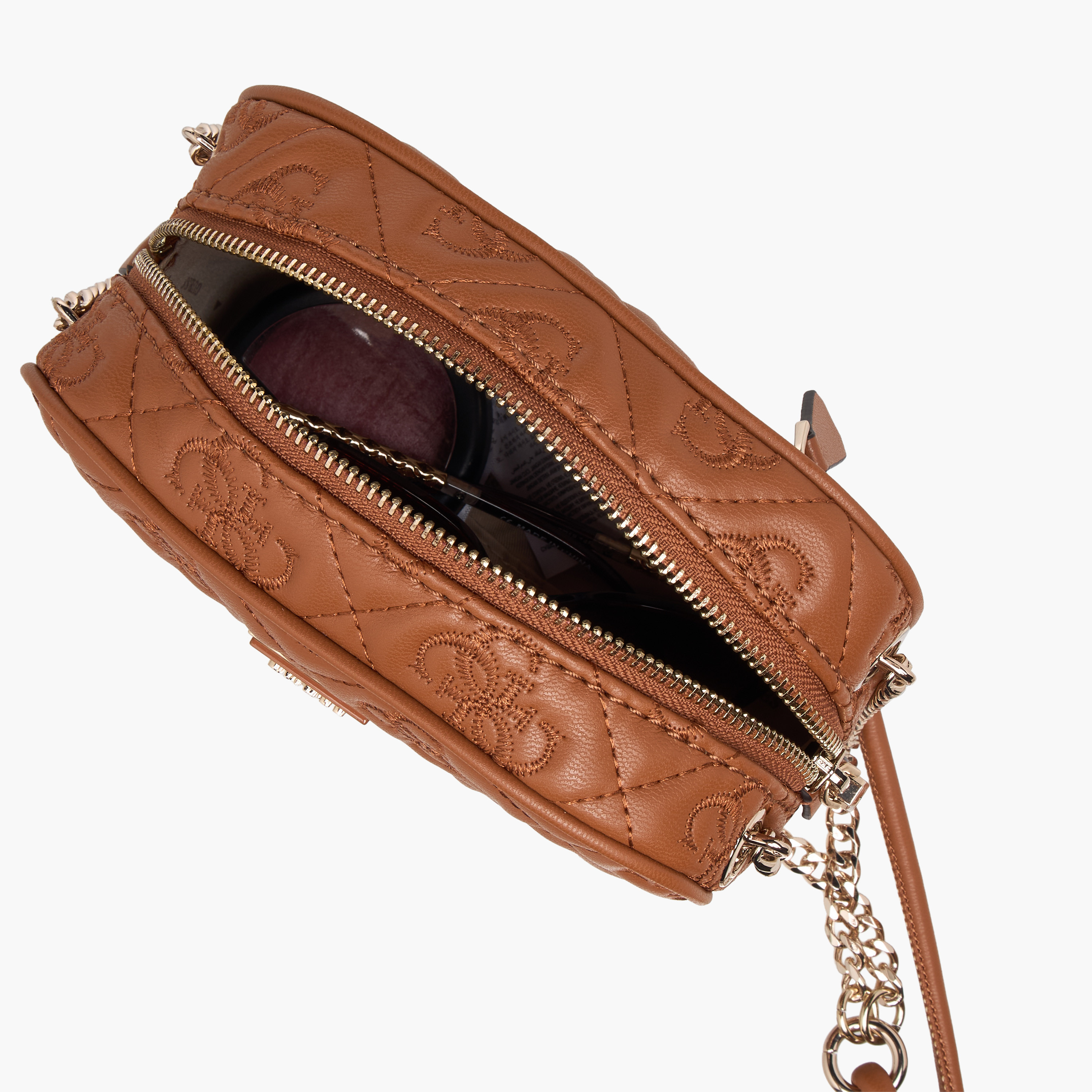 شنطة كروس بودي مبطنة بحزام سلسلة أديليسيا كاميرا من جيس-women-bagsandwallets-handbags-image-10