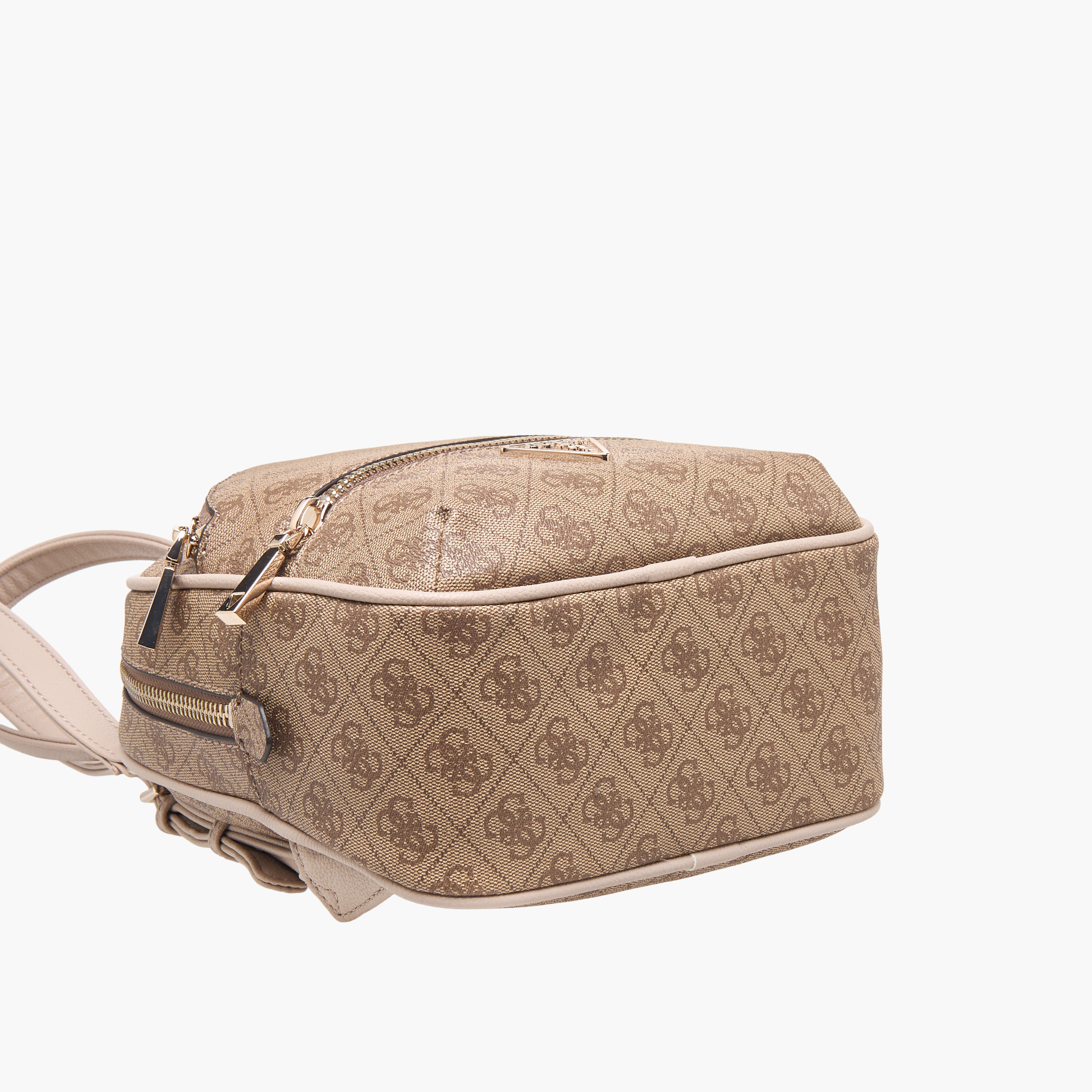 Guess Manhattan Monogram Printed Backpack with Adjustable Shoulder Straps-women-bagsandwallets-handbags-image-7