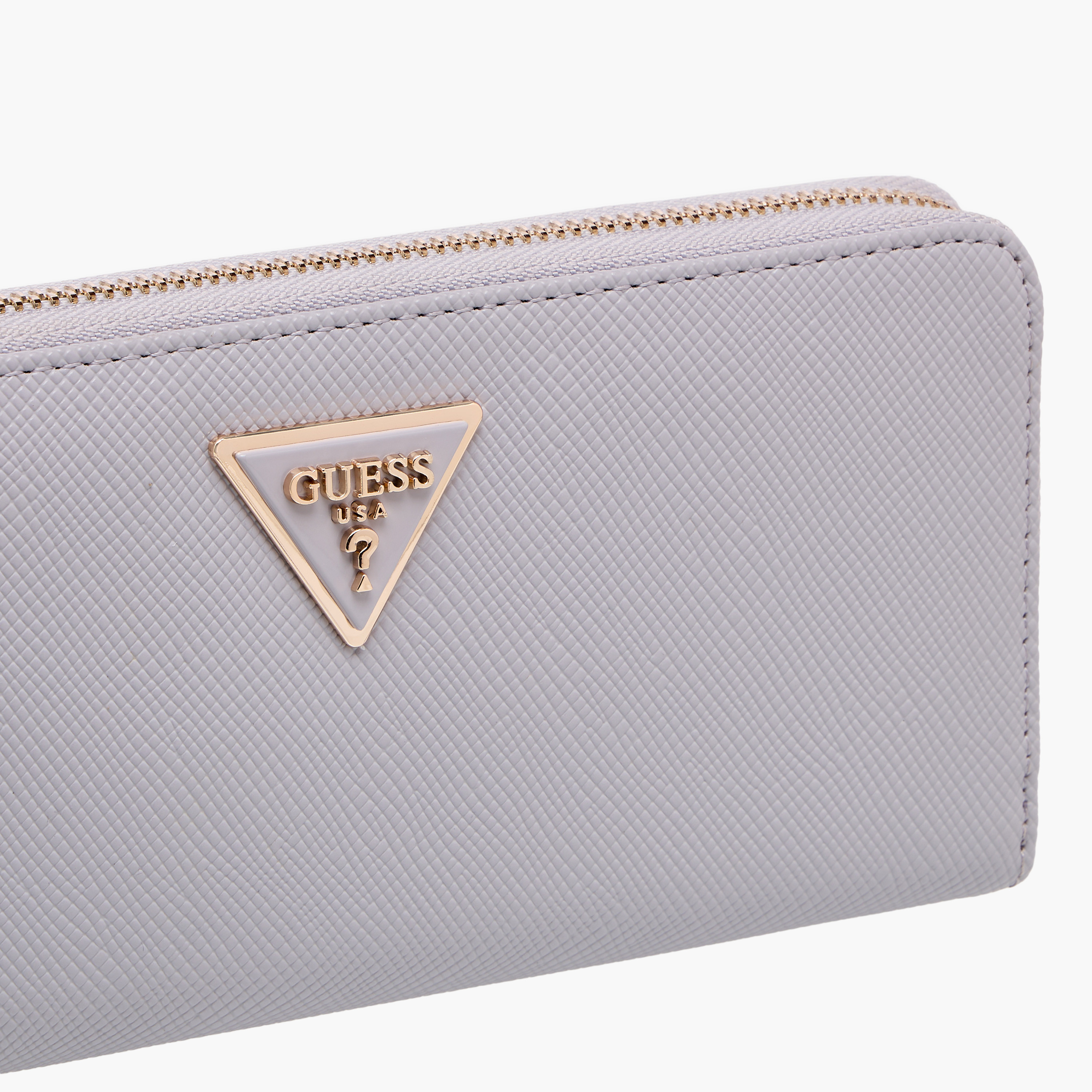 Guess Laurel Textured Wallet with Wristlet Strap-women-bagsandwallets-wallets-image-3