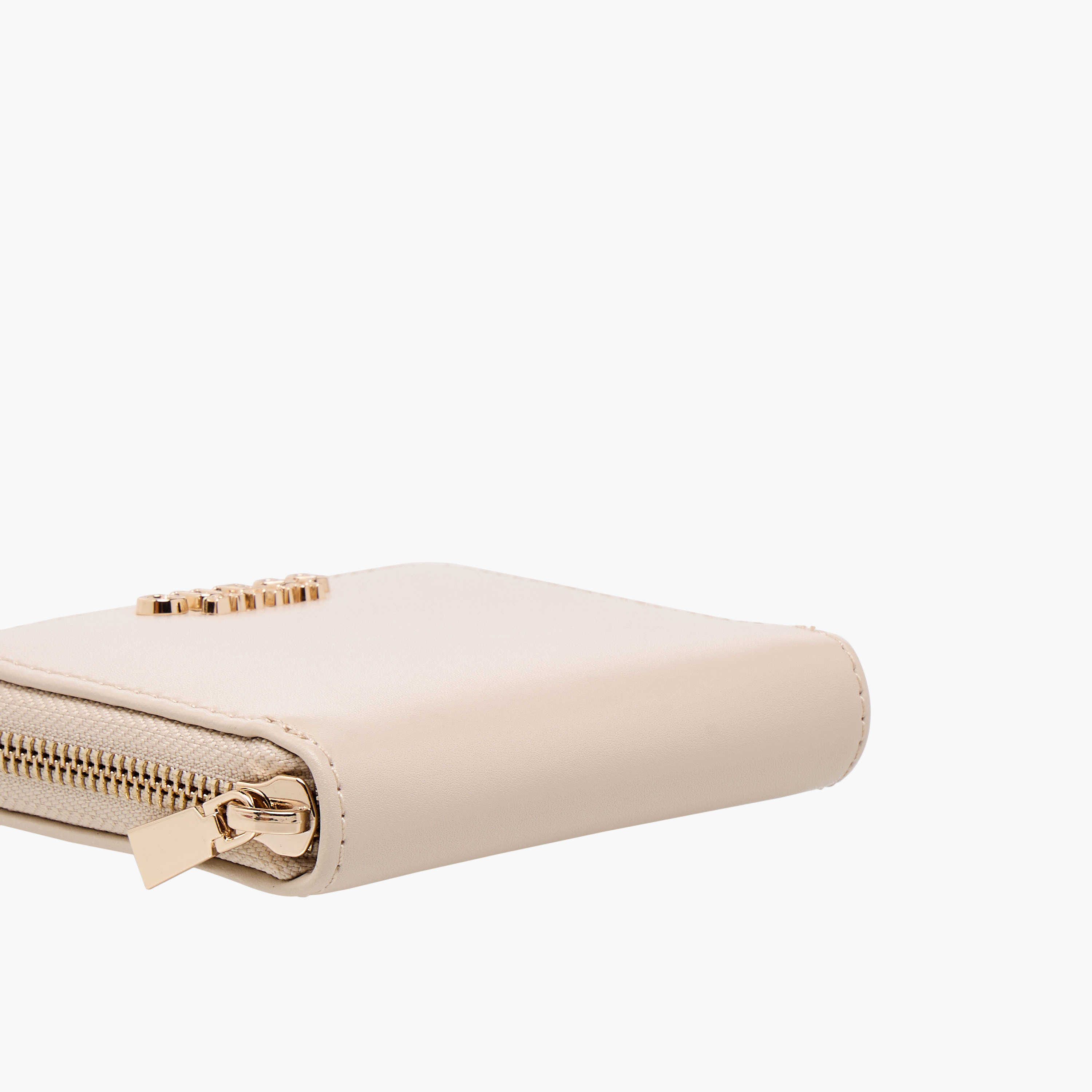 Guess Laurel SLG Solid Wallet with Zip Closure-women-bagsandwallets-wallets-image-4
