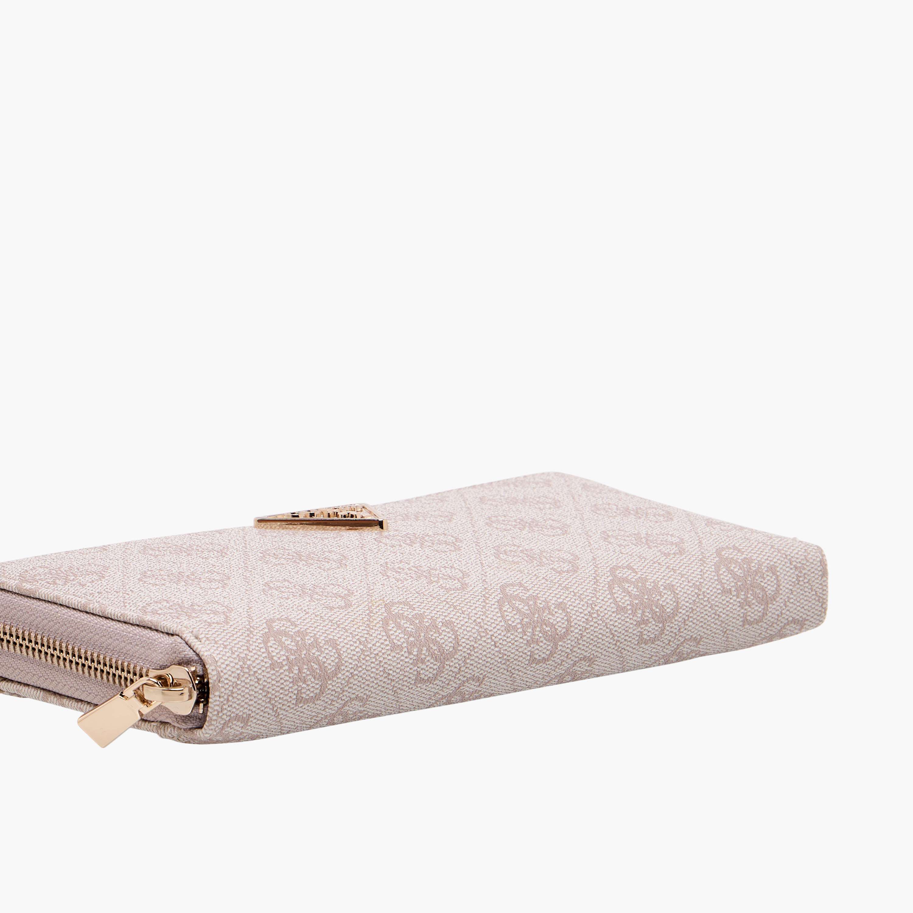 Guess Laurel Textured Wallet with Wristlet Strap-women-bagsandwallets-wallets-image-4