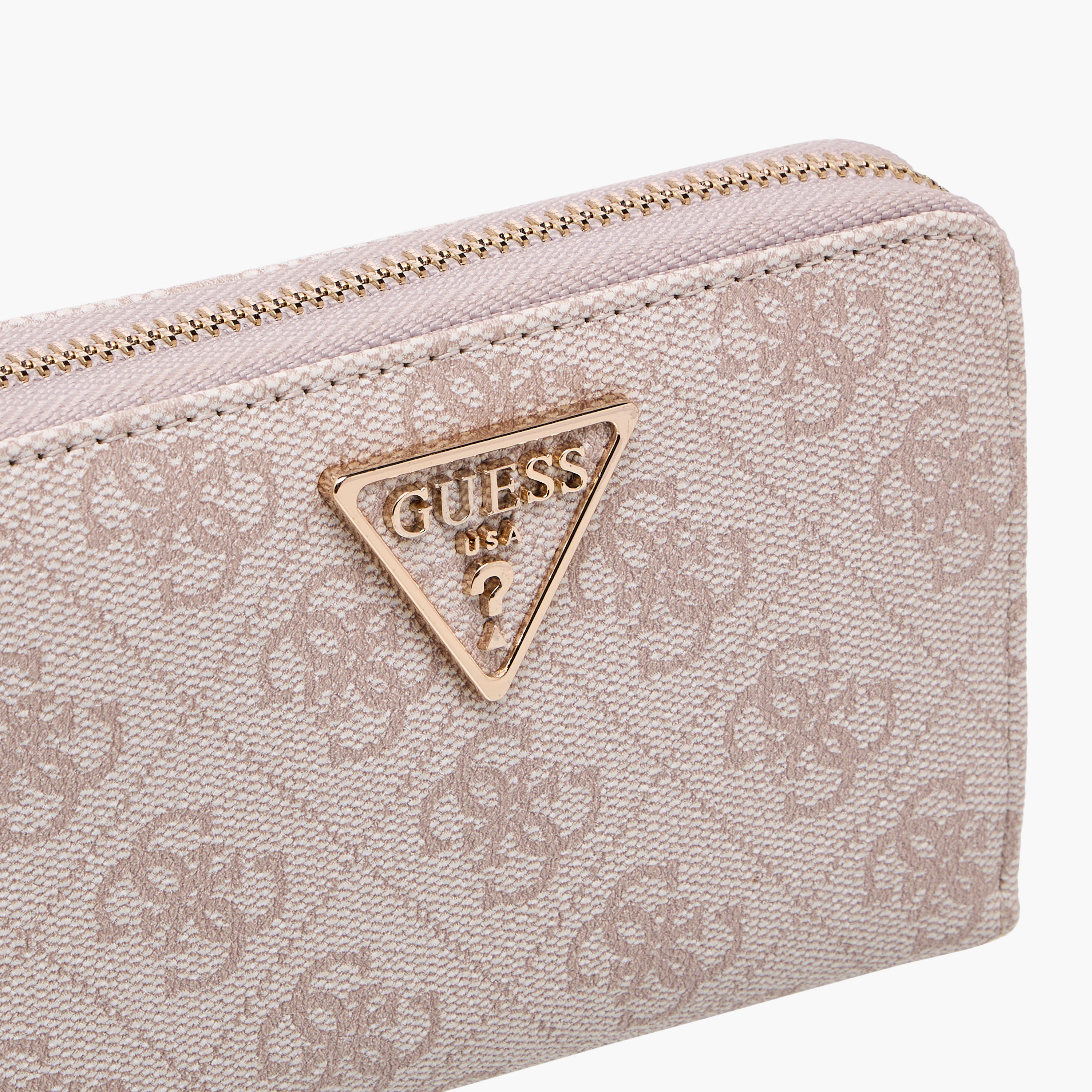 محفظة بارزة الملمس بسحاب إغلاق لوريل سلاج من جيس-women-bagsandwallets-wallets-image-3