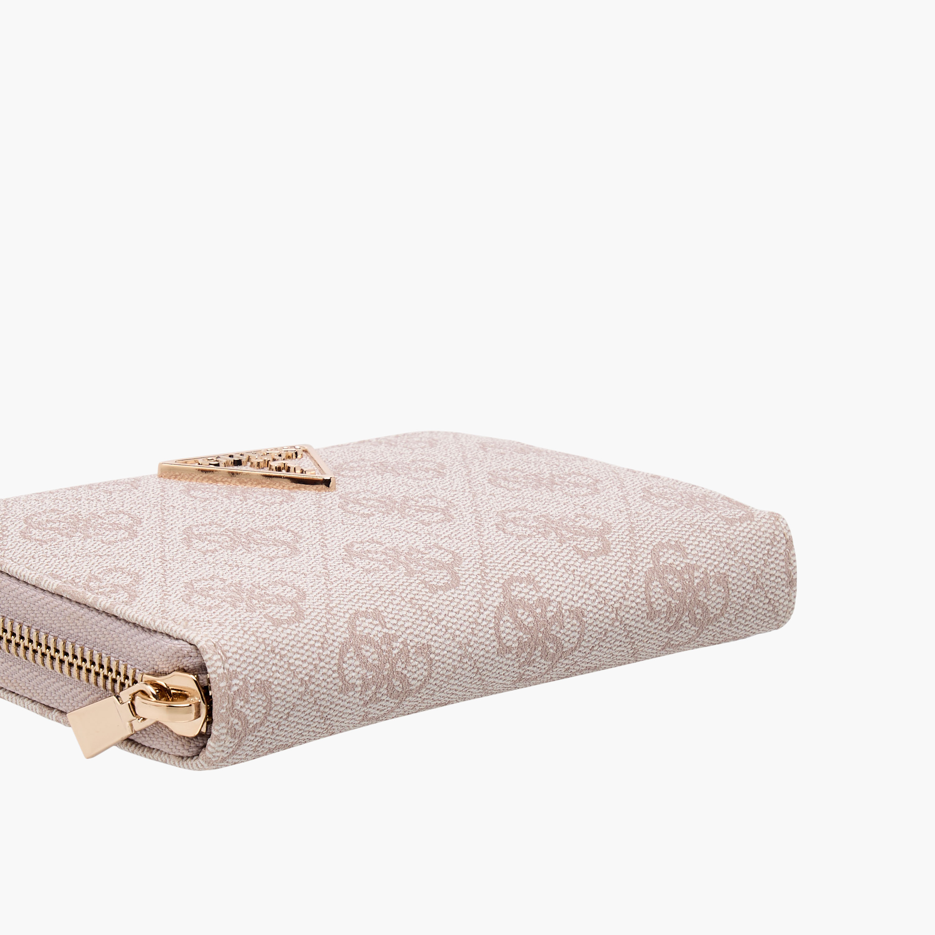 محفظة بارزة الملمس بسحاب إغلاق لوريل سلاج من جيس-women-bagsandwallets-wallets-image-4
