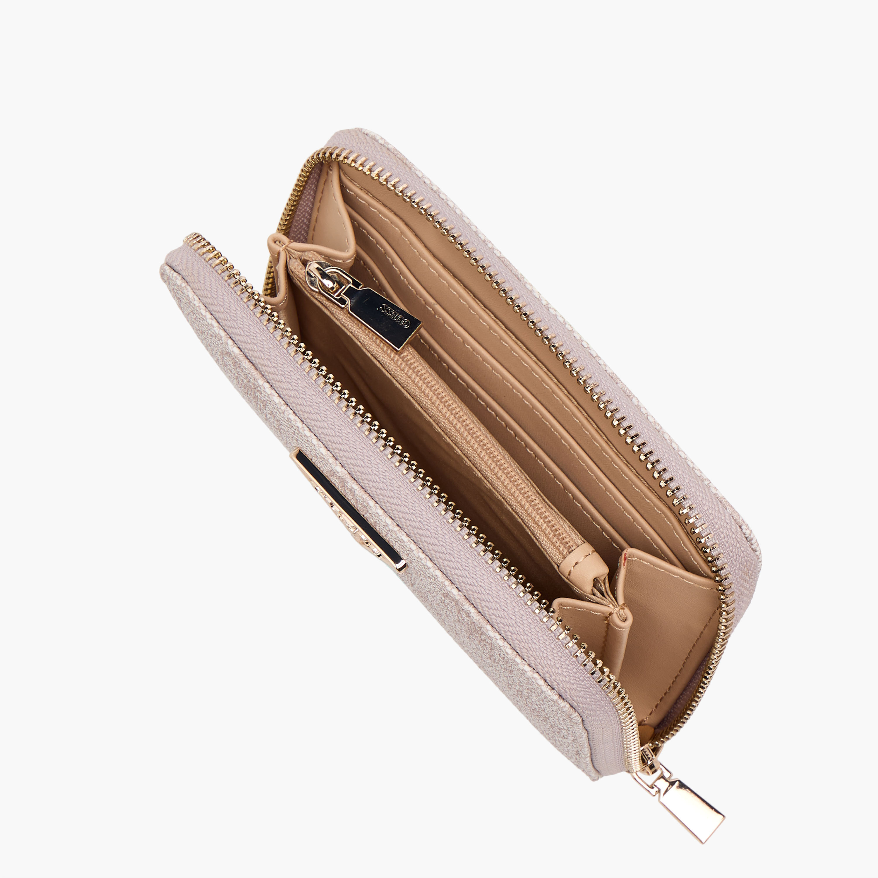 محفظة بارزة الملمس بسحاب إغلاق لوريل سلاج من جيس-women-bagsandwallets-wallets-image-5