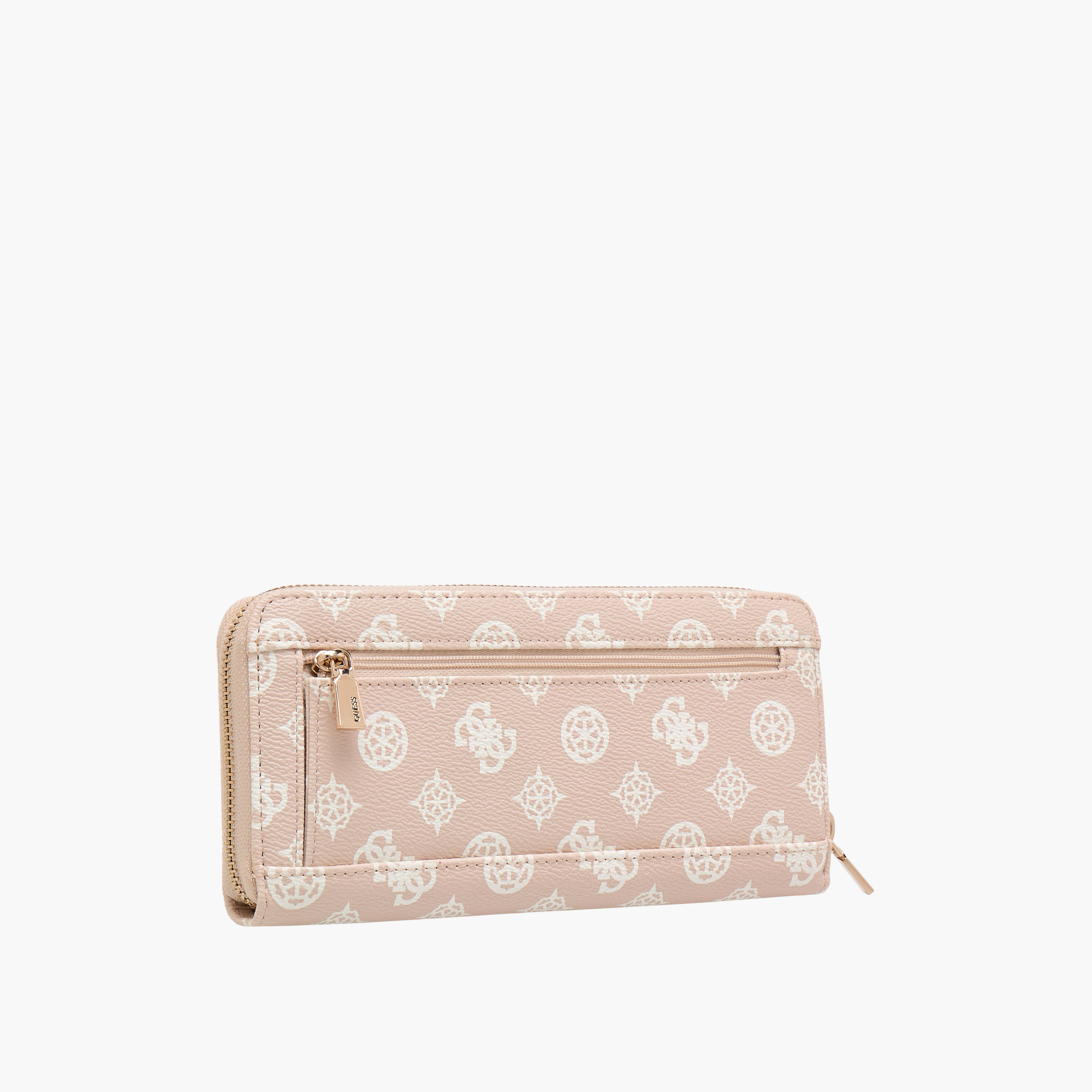 Guess Laurel Printed Wallet with Wristlet Strap-women-bagsandwallets-wallets-image-2