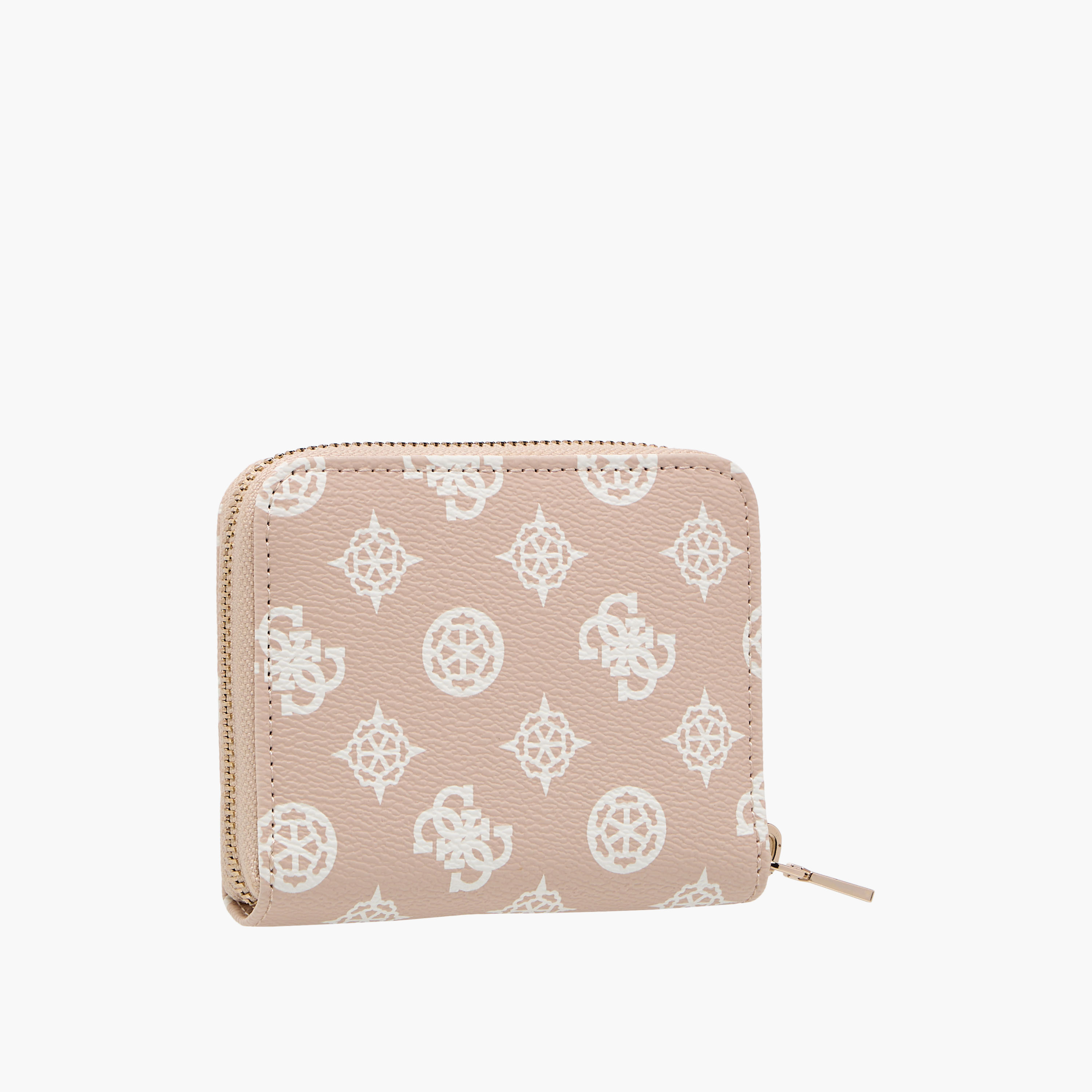 Guess LAUREL SLG Monogram Print Zip Around Wallet-women-bagsandwallets-wallets-image-2