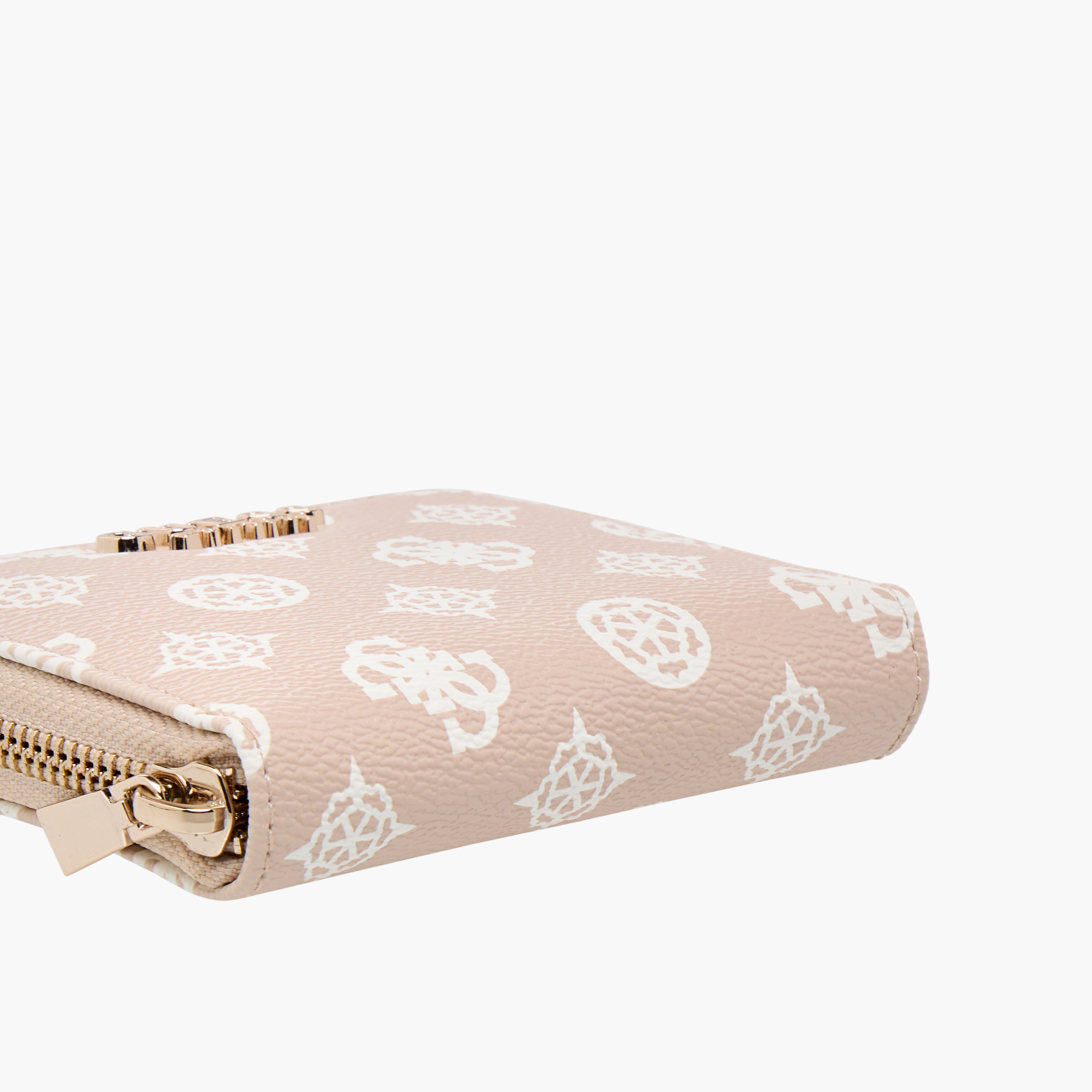 Guess LAUREL SLG Monogram Print Zip Around Wallet-women-bagsandwallets-wallets-image-4