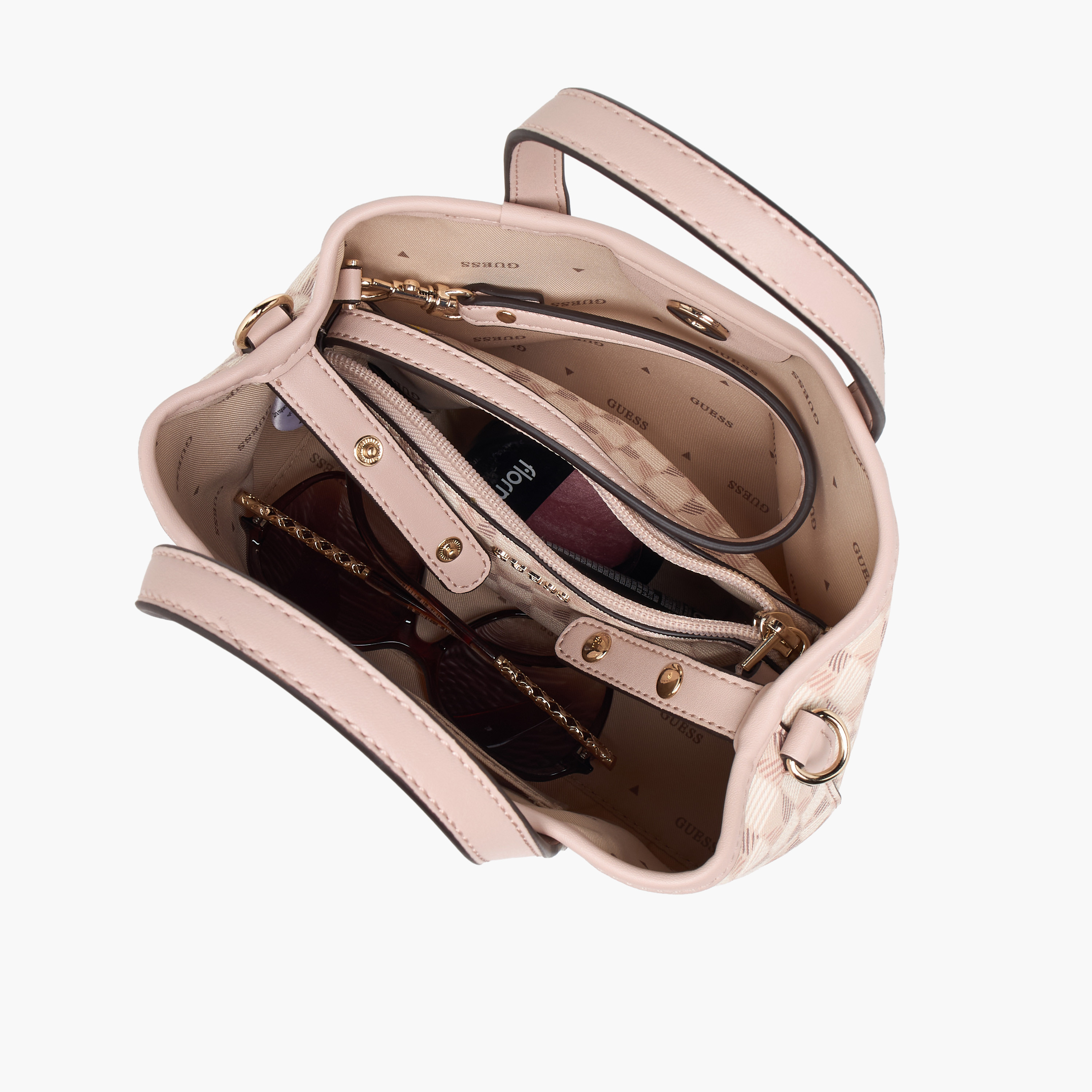 شنطة توتي بطبعات مع شنطة كتف وشنطة صغيرة "جي ويف ميني" من جيس-women-bagsandwallets-handbags-image-12