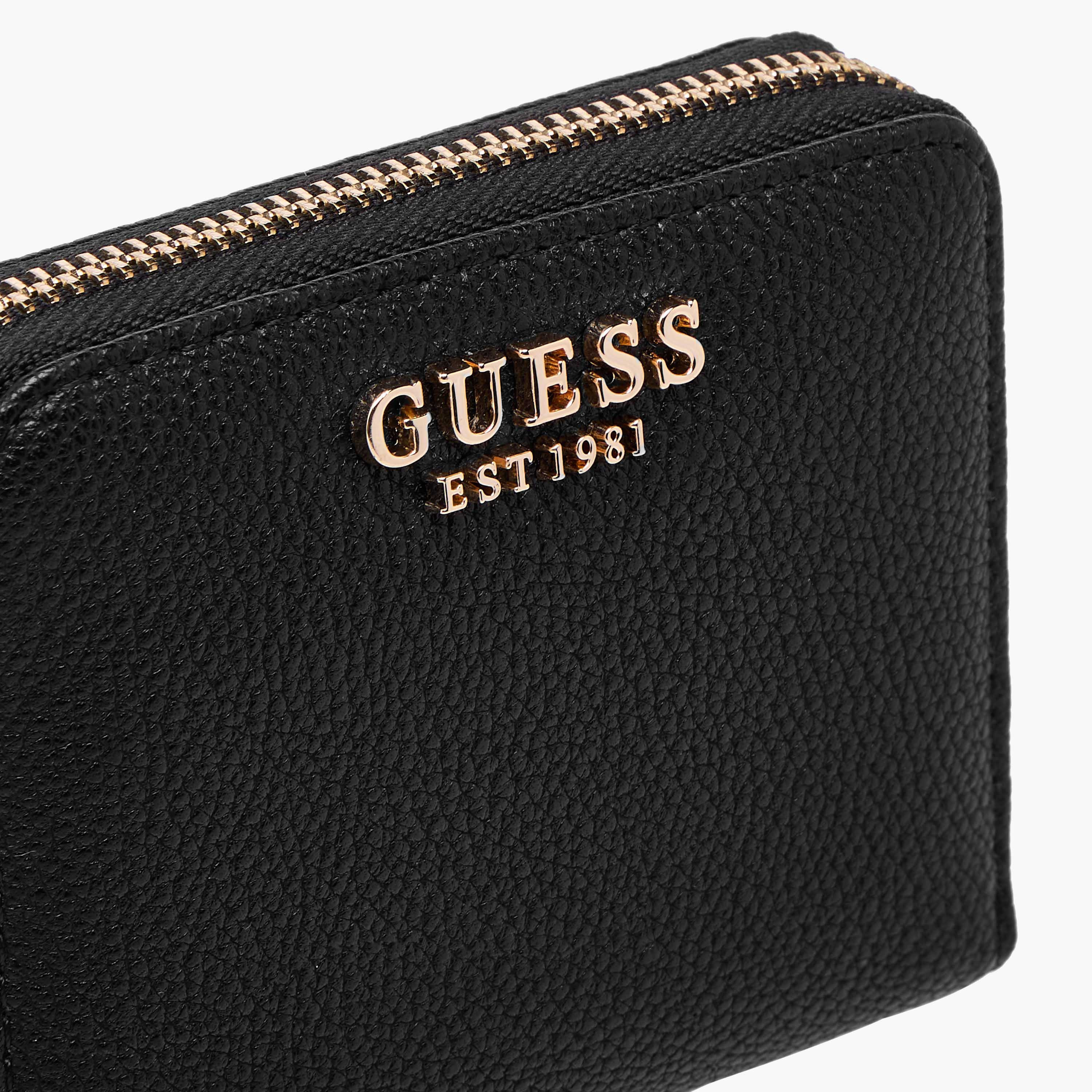Guess LAUREL SLG Textured Zip Around Wallet-women-bagsandwallets-wallets-image-3
