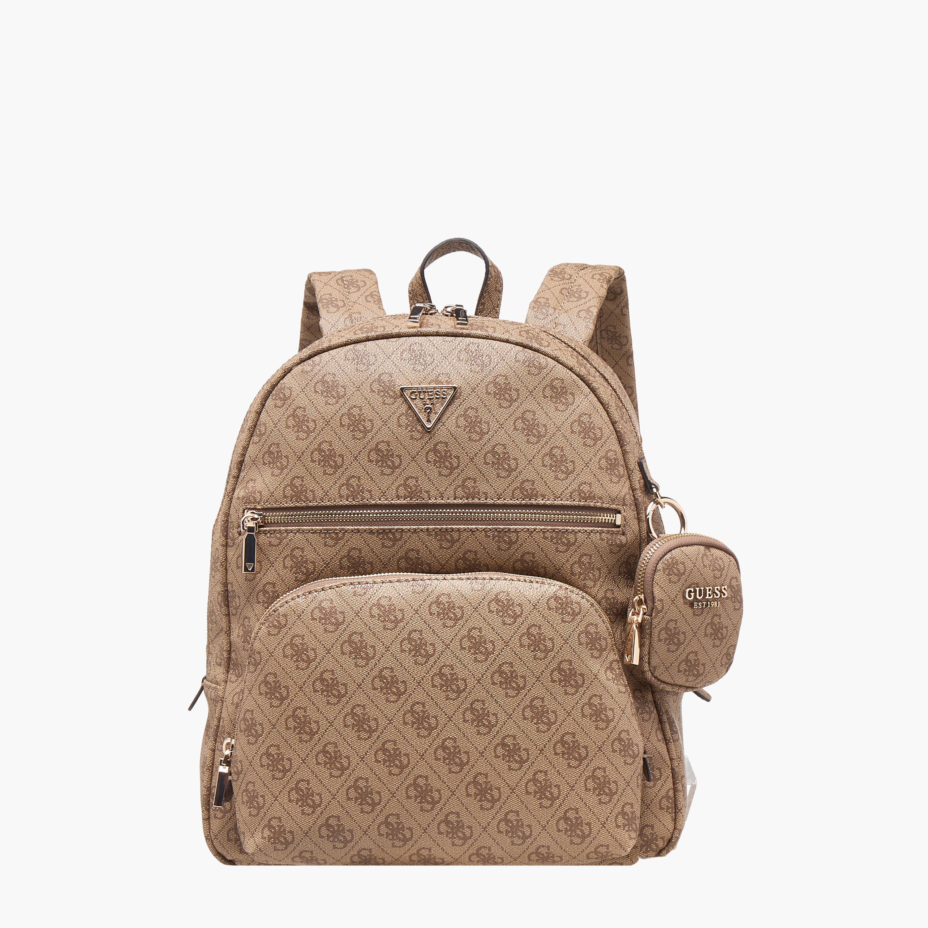 GUESS Monogrammed Backpack GUESS® Berlin Quattro G Backpack Men main image 3