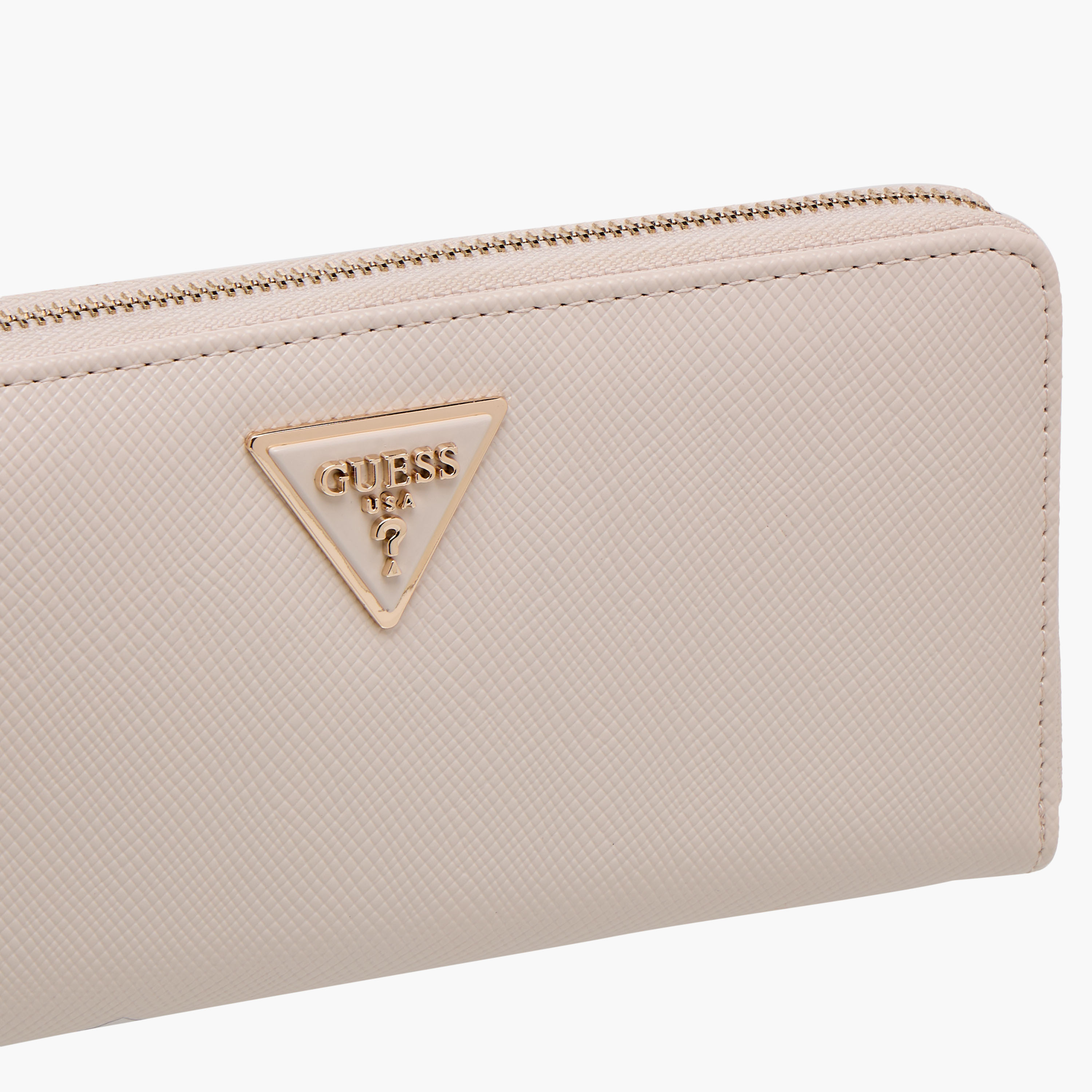 Guess Laurel Textured Wallet with Wristlet Strap-women-bagsandwallets-wallets-image-3
