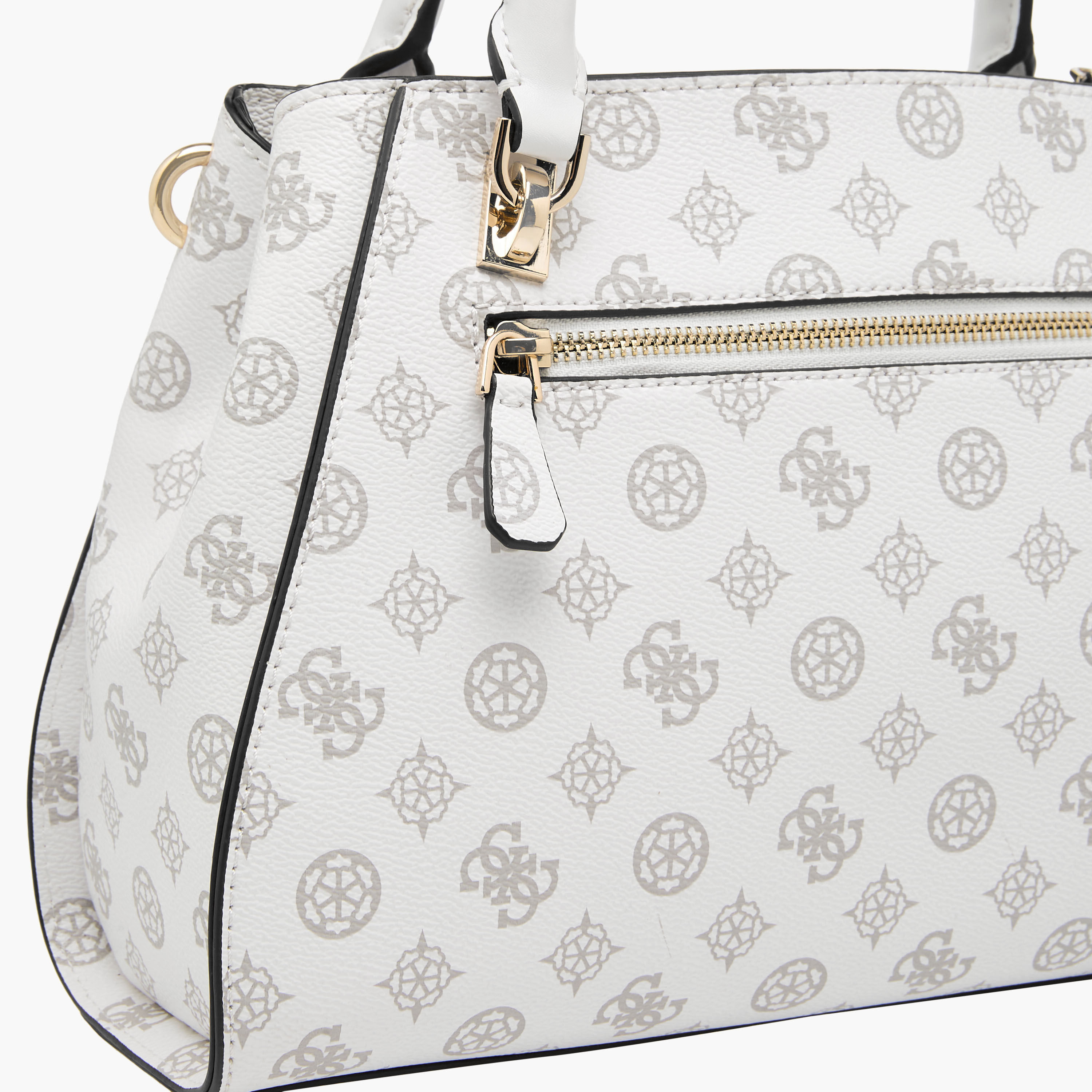 Guess Noelle Luxury Monogram Print Satchel Bag with Detachable Shoulder Strap-women-bagsandwallets-handbags-image-6
