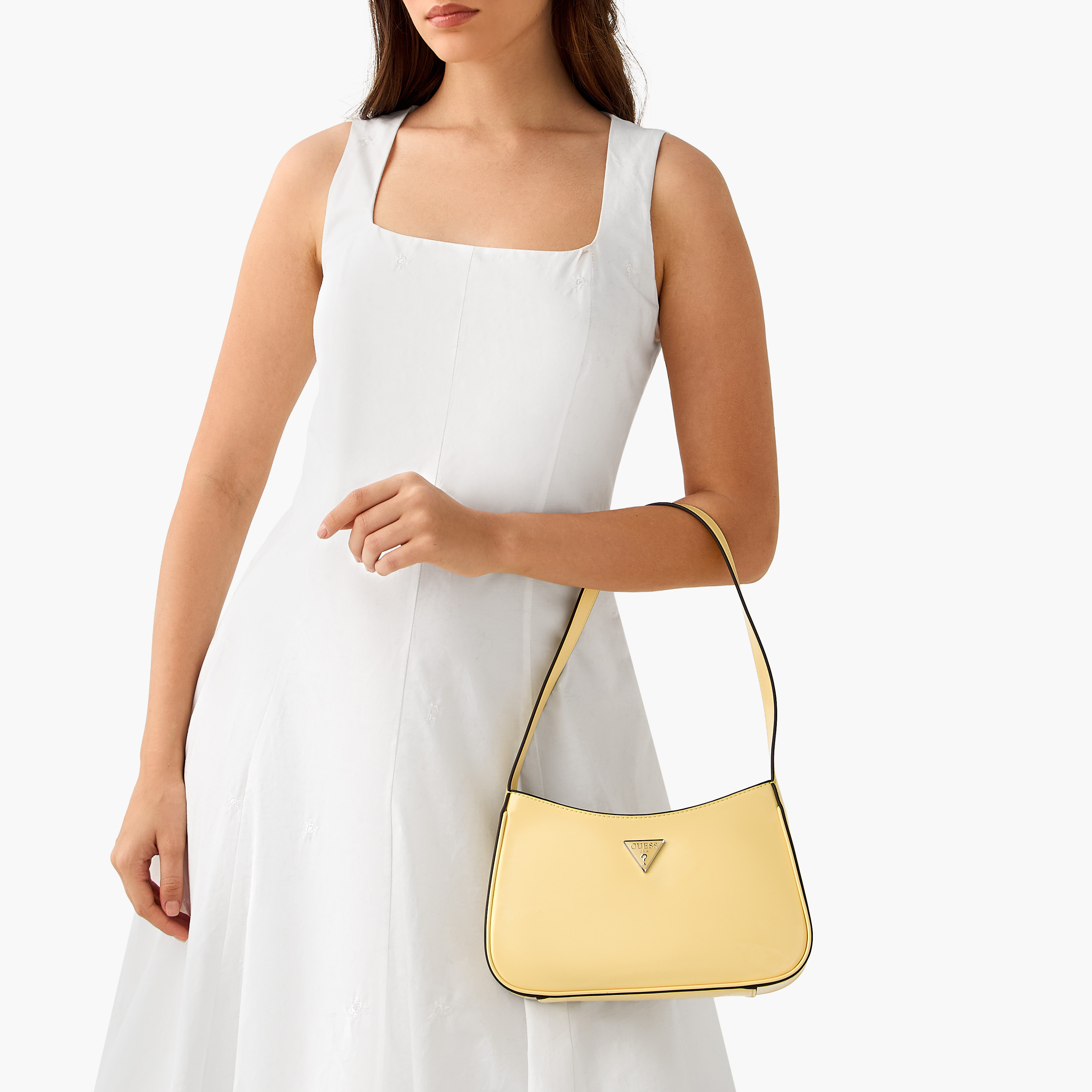 Guess Arnela Shoulder Bag with Zip Closure-women-bagsandwallets-handbags-image-2