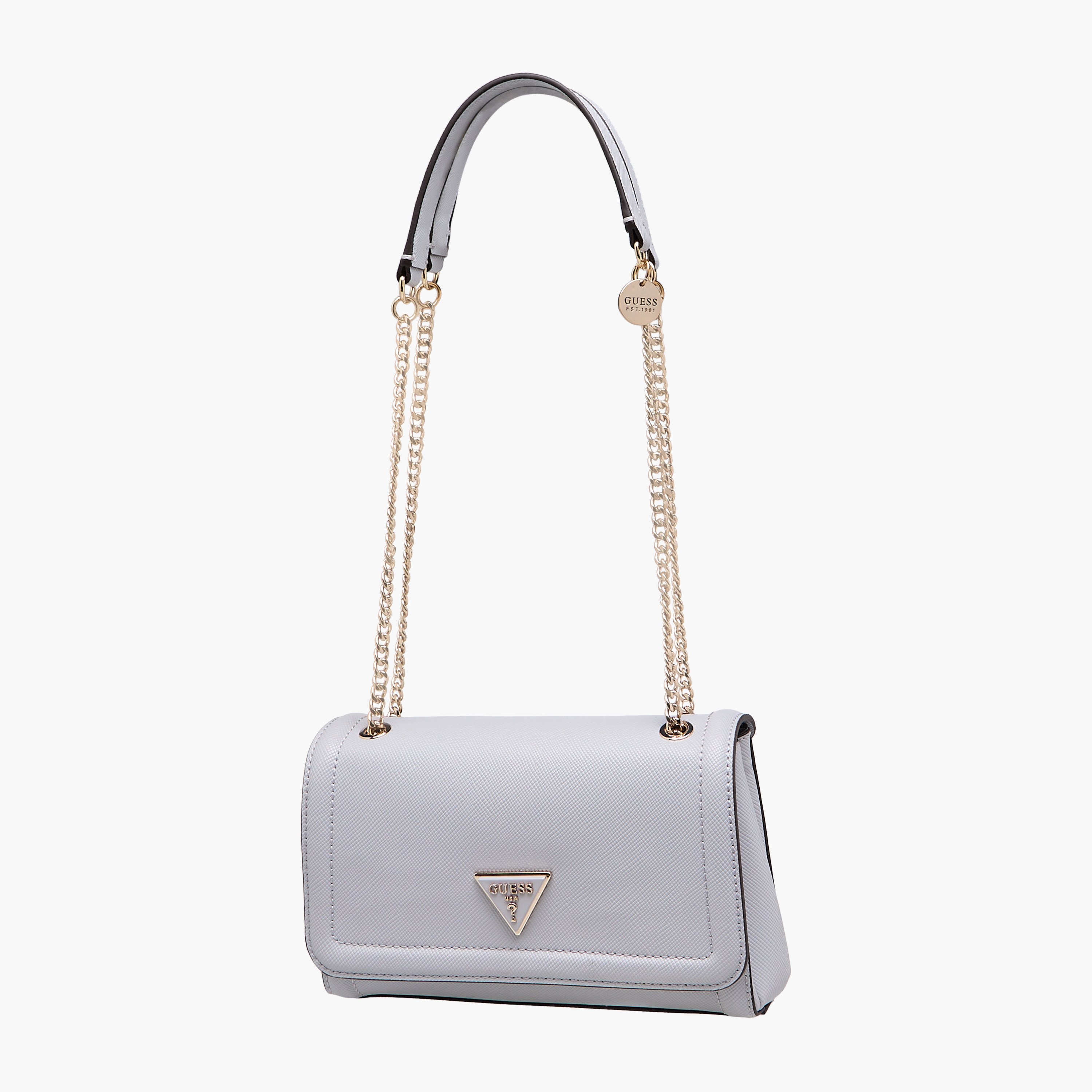 Guess Noelle Convertible Crossbody Bag with Chain Strap-women-bagsandwallets-handbags-image-3