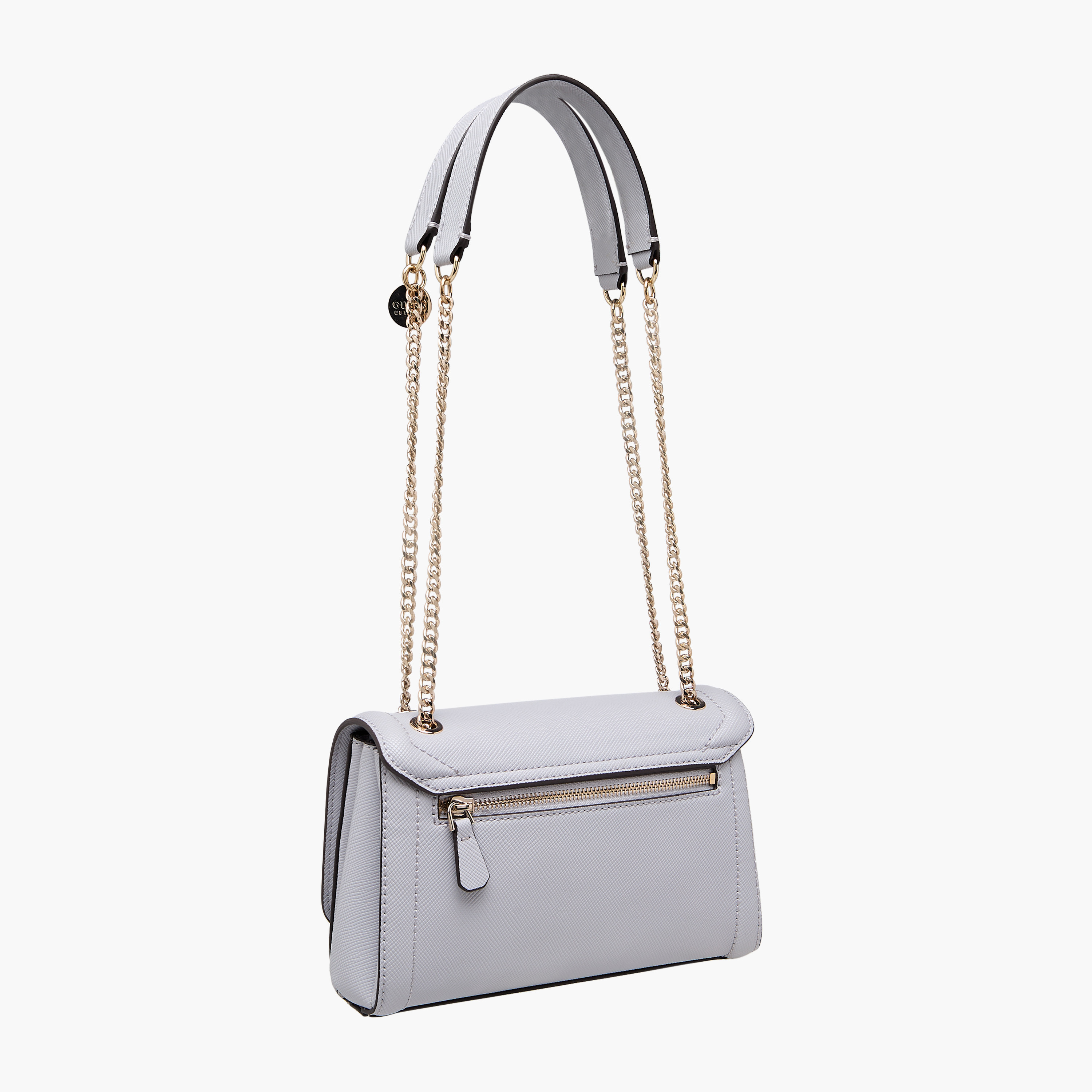 Guess Noelle Convertible Crossbody Bag with Chain Strap-women-bagsandwallets-handbags-image-6