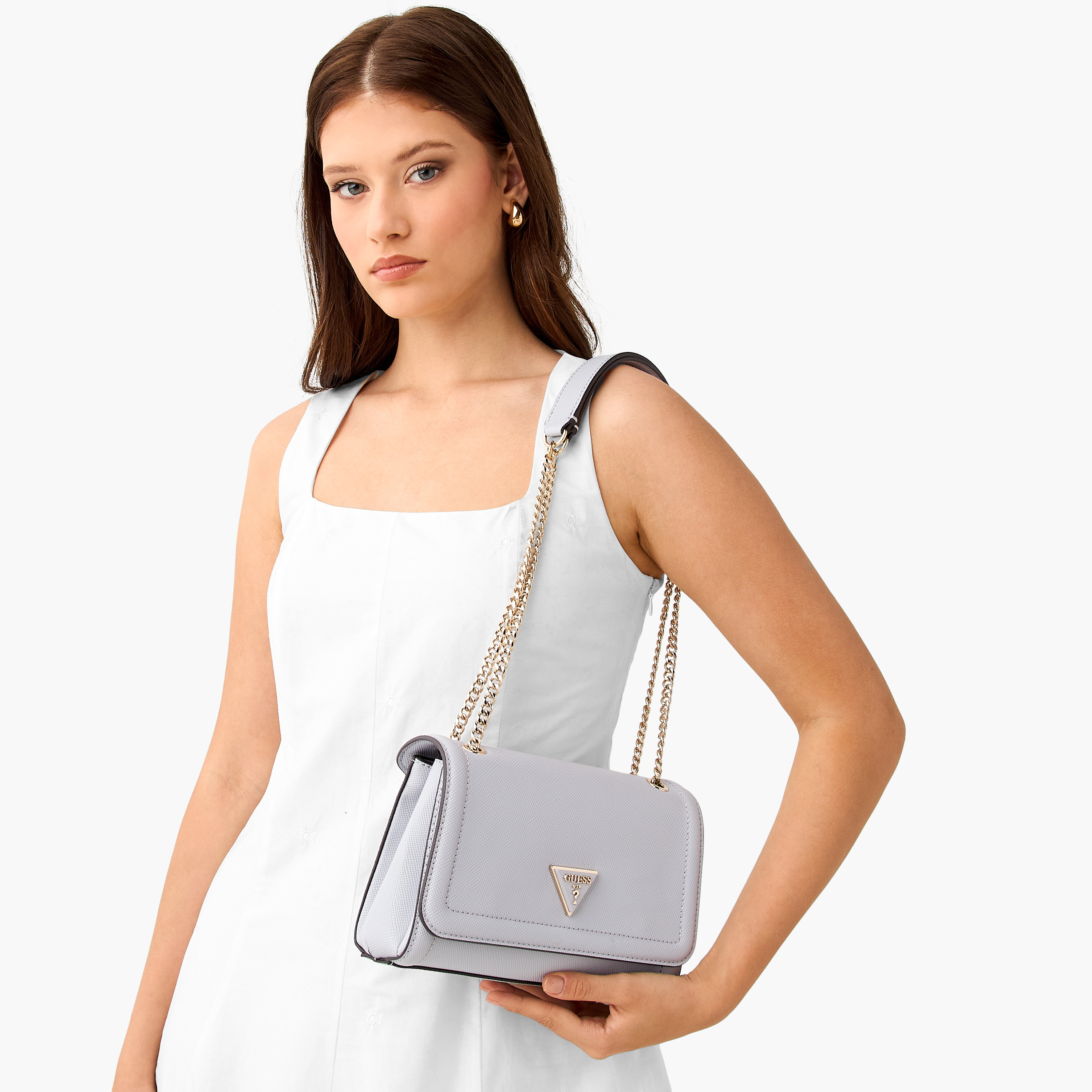 Guess Noelle Convertible Crossbody Bag with Chain Strap-women-bagsandwallets-handbags-image-9