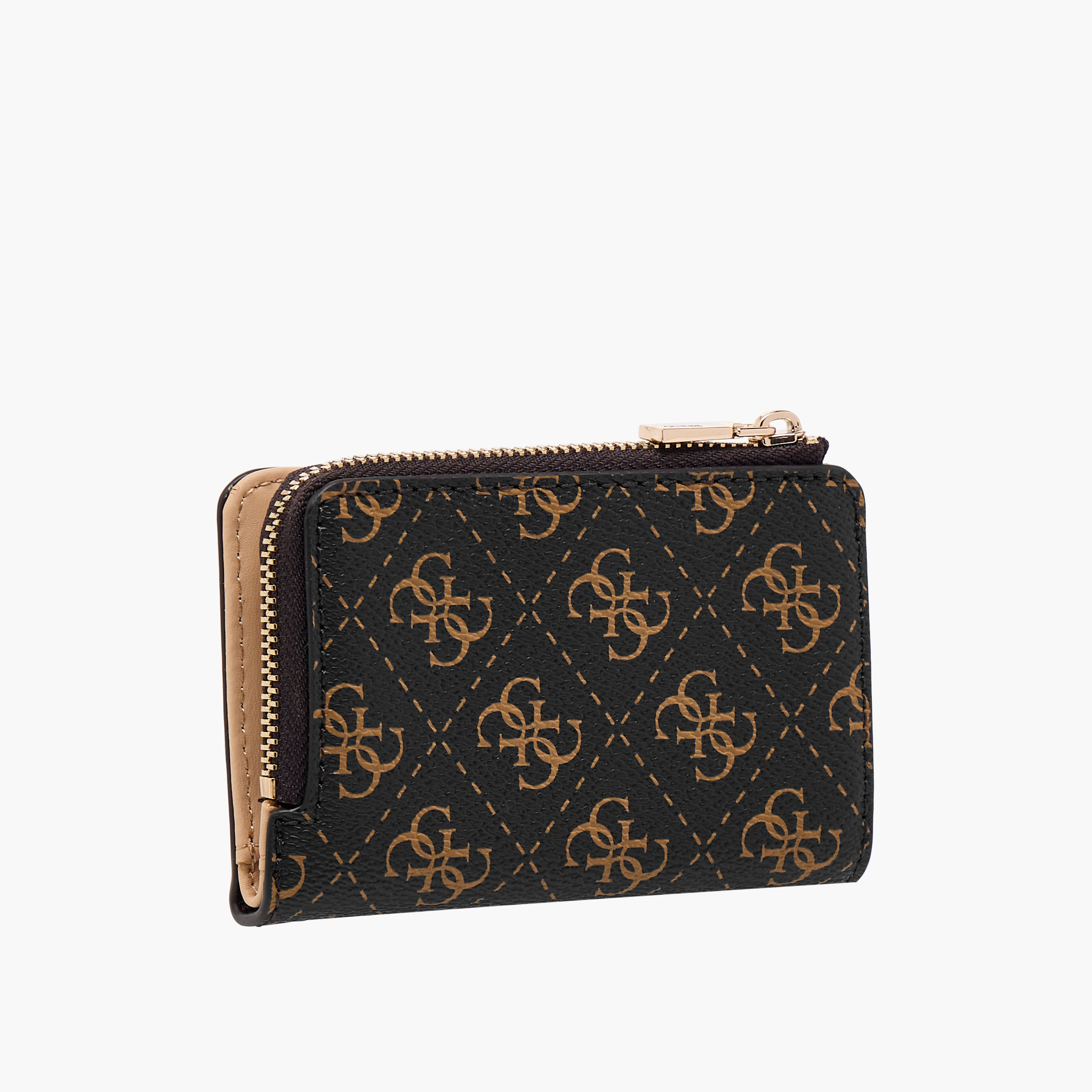 Guess Laurel Slg Phone Cro Monogram Print Card Holder-women-bagsandwallets-wallets-image-2