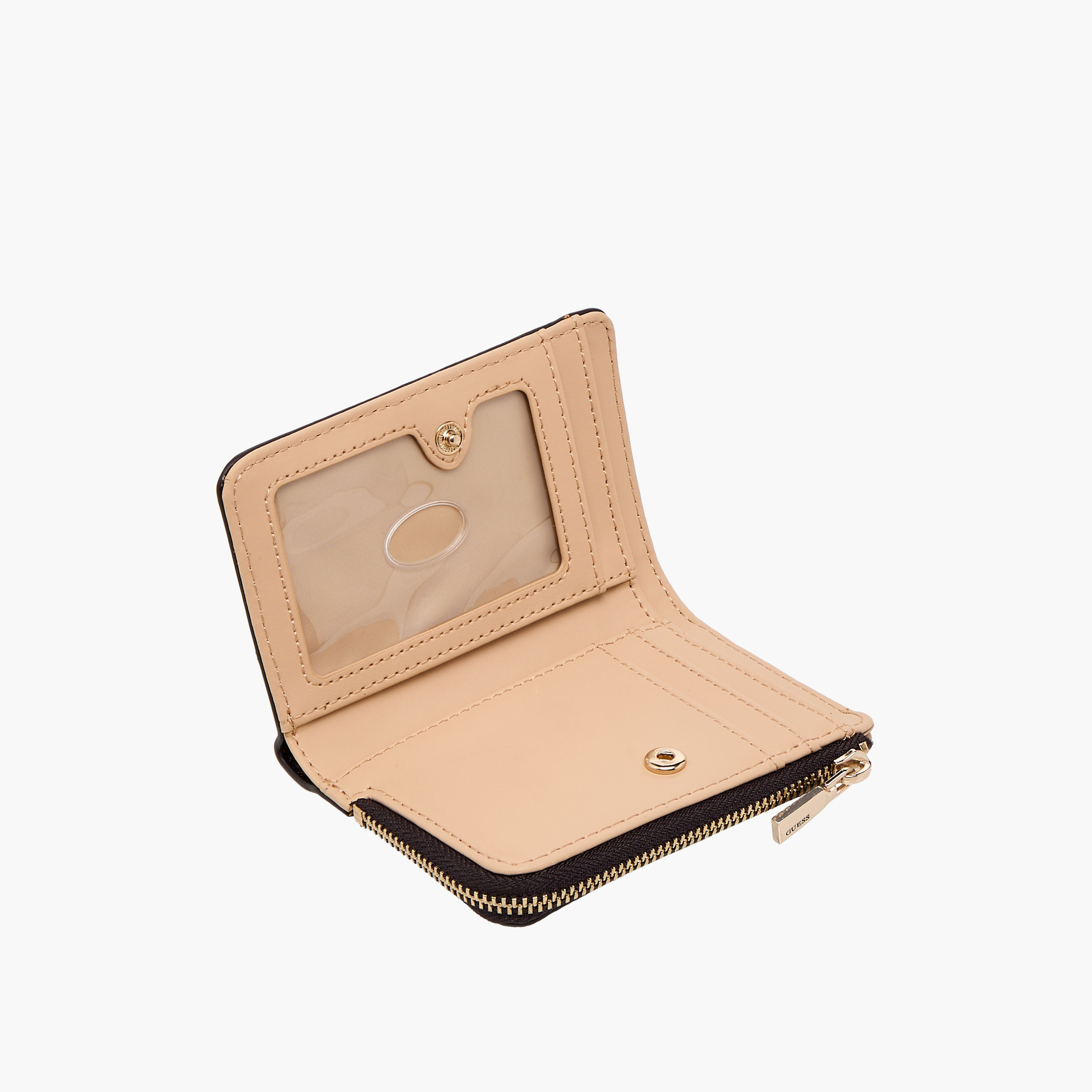 Guess Laurel Slg Phone Cro Monogram Print Card Holder-women-bagsandwallets-wallets-image-5