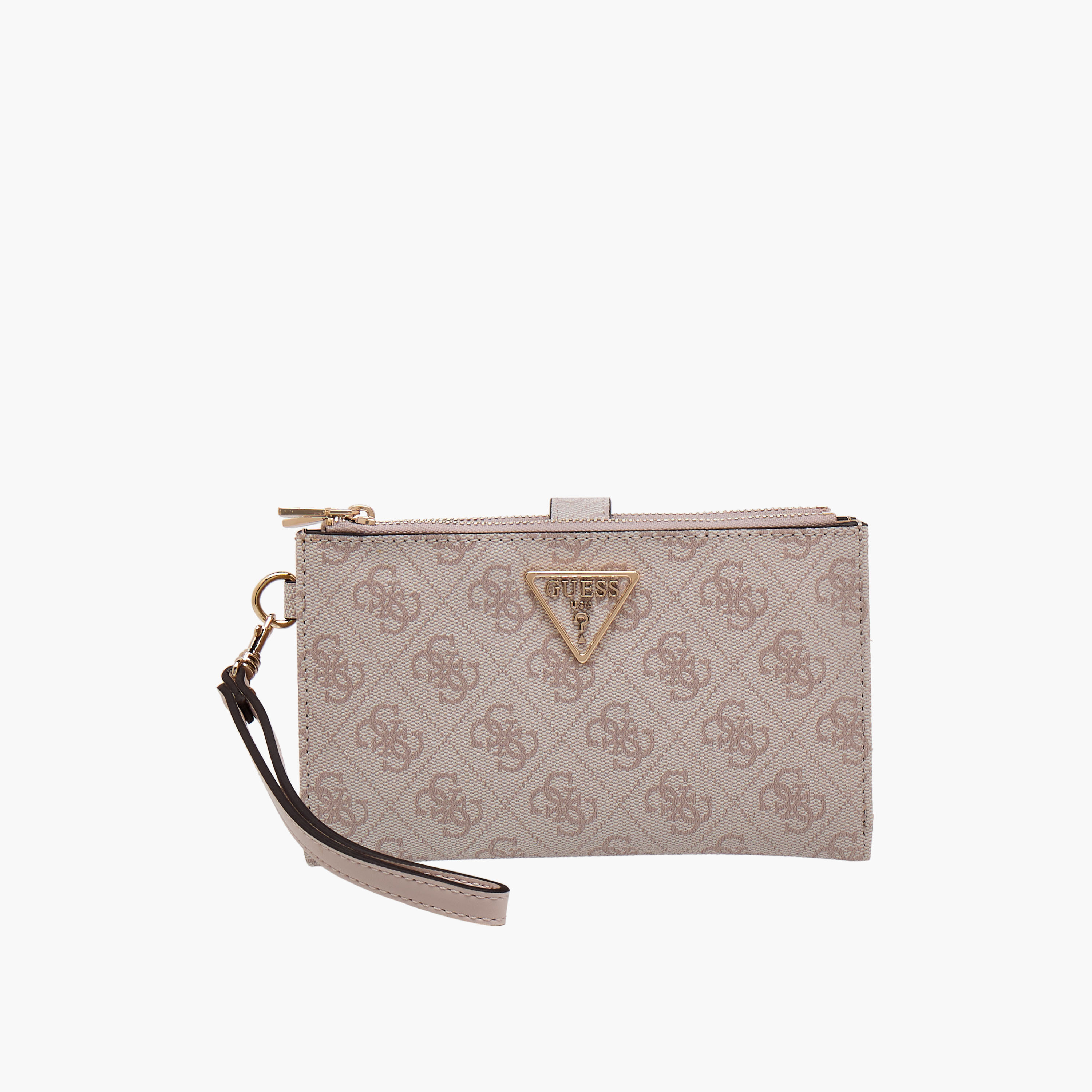 محفظة بطيّة ثنائية وطبعات مونوجرام لوريل سلاج دبل من جيس-women-bagsandwallets-wallets-image-1
