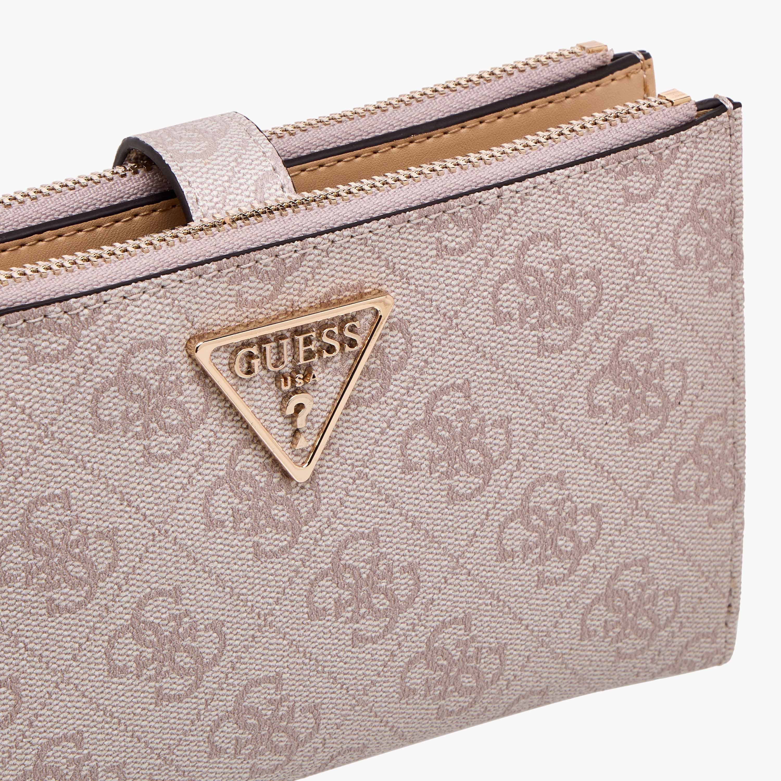 محفظة بطيّة ثنائية وطبعات مونوجرام لوريل سلاج دبل من جيس-women-bagsandwallets-wallets-image-3